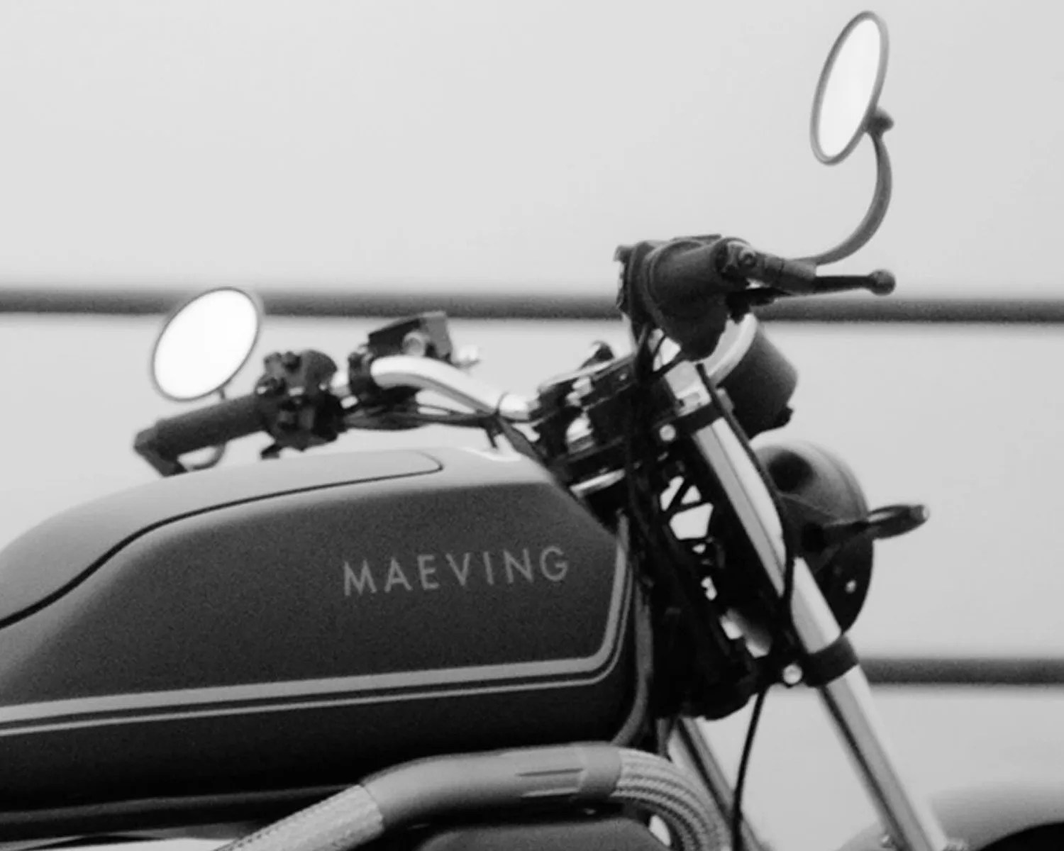 maeving rm1s blackout bar end mirrors