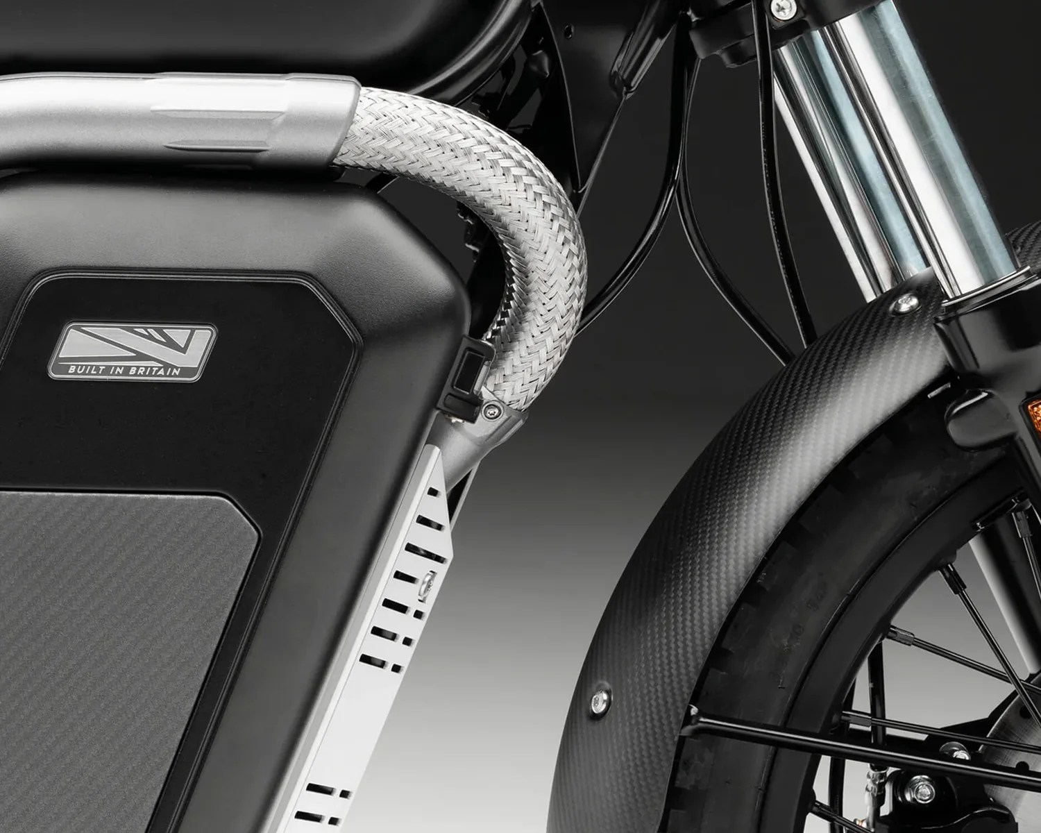 maeving rm1s blackout front detail