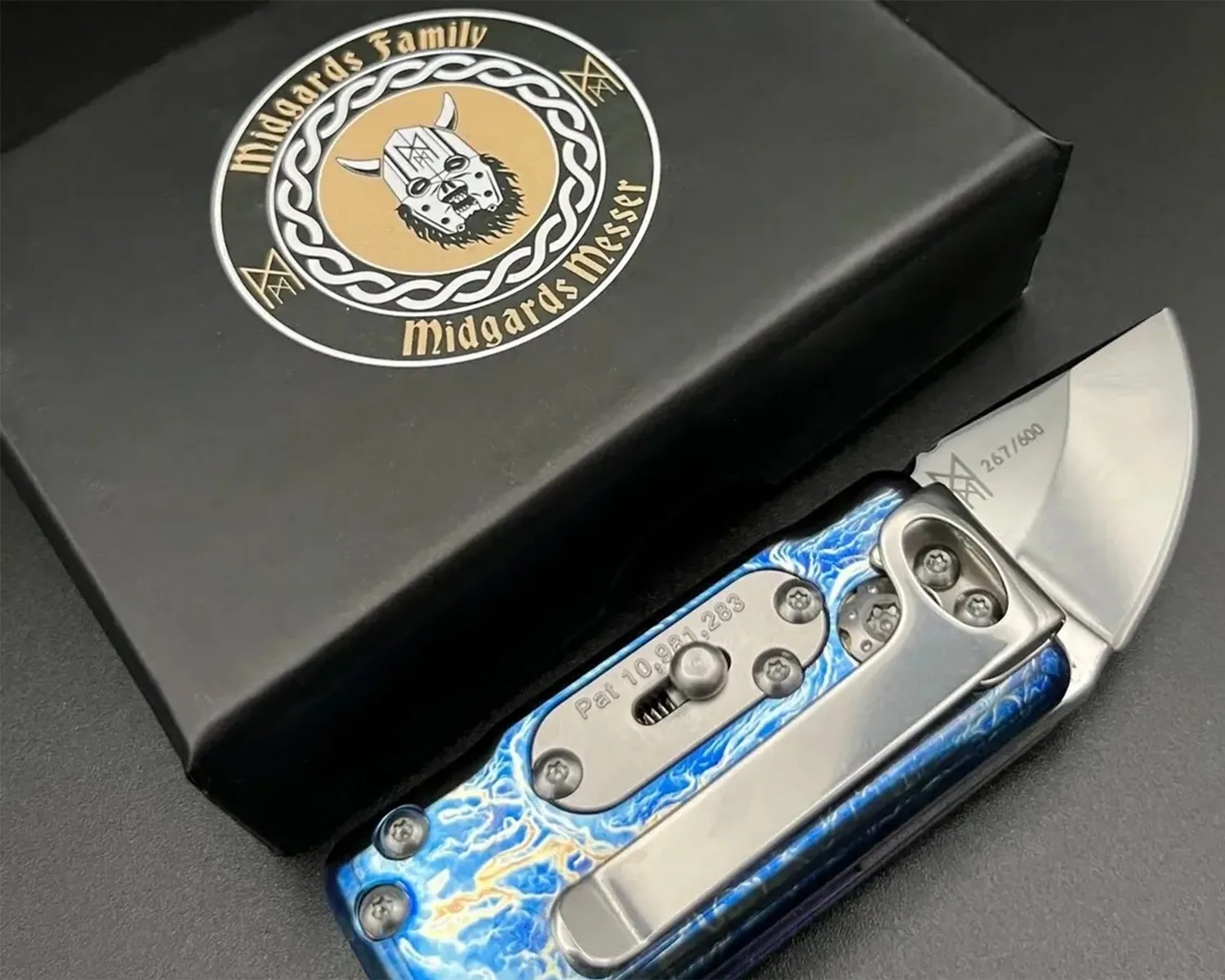 midgards messer bragi mini folder offside with box