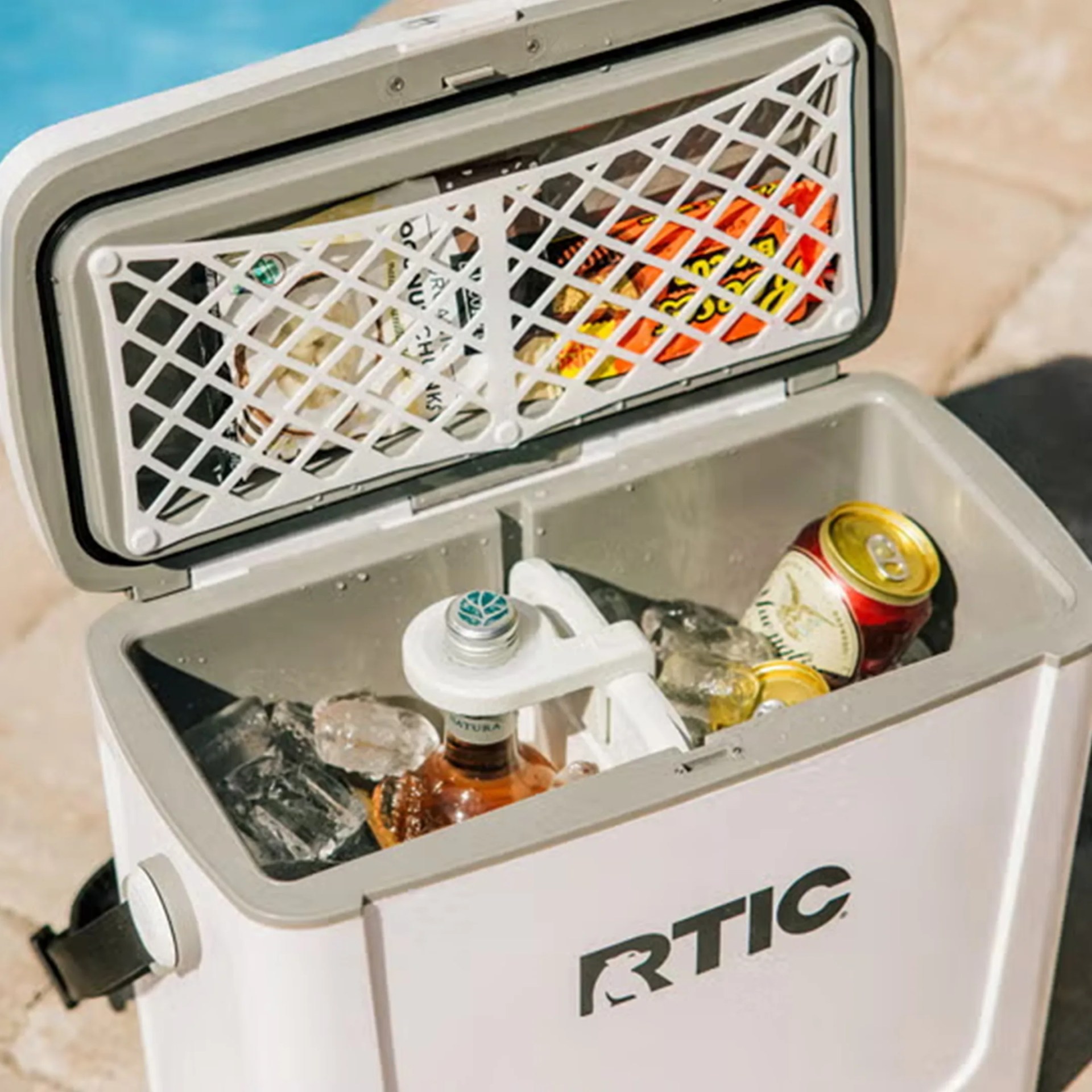 rtic road trip cooler