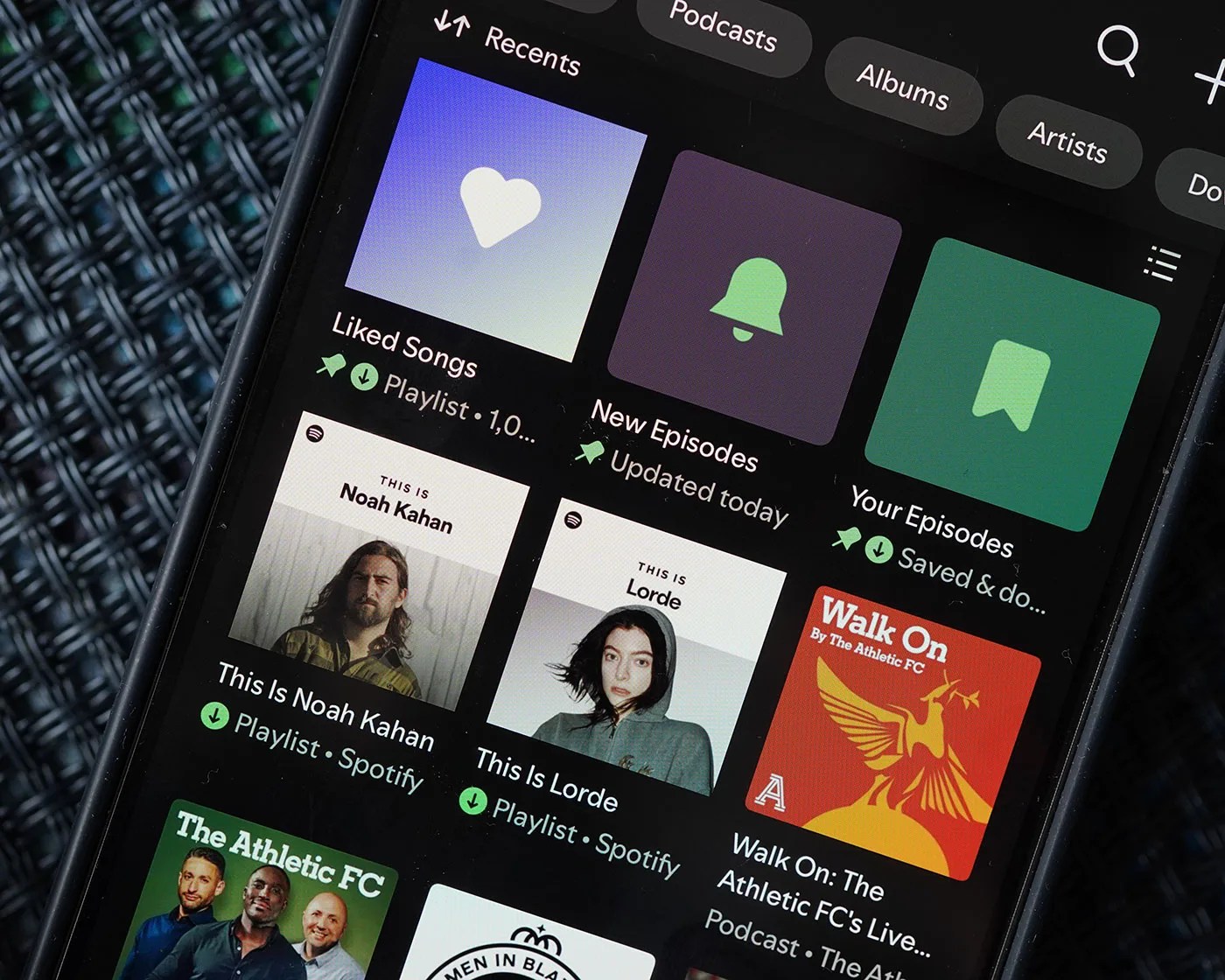 Spotify new features