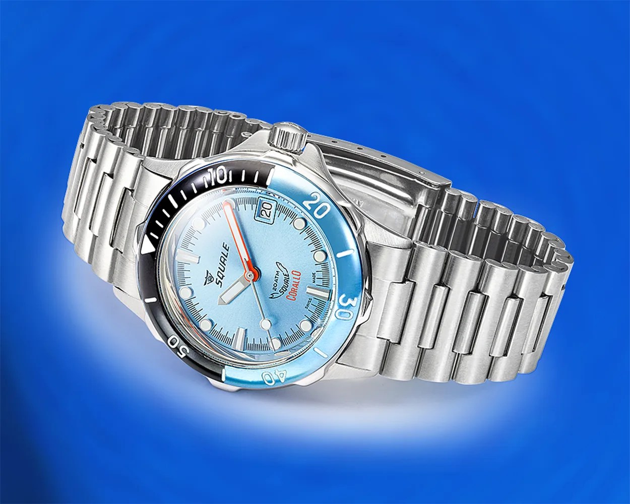 This Retro Dive Watch Was Literally Pulled from the Archives