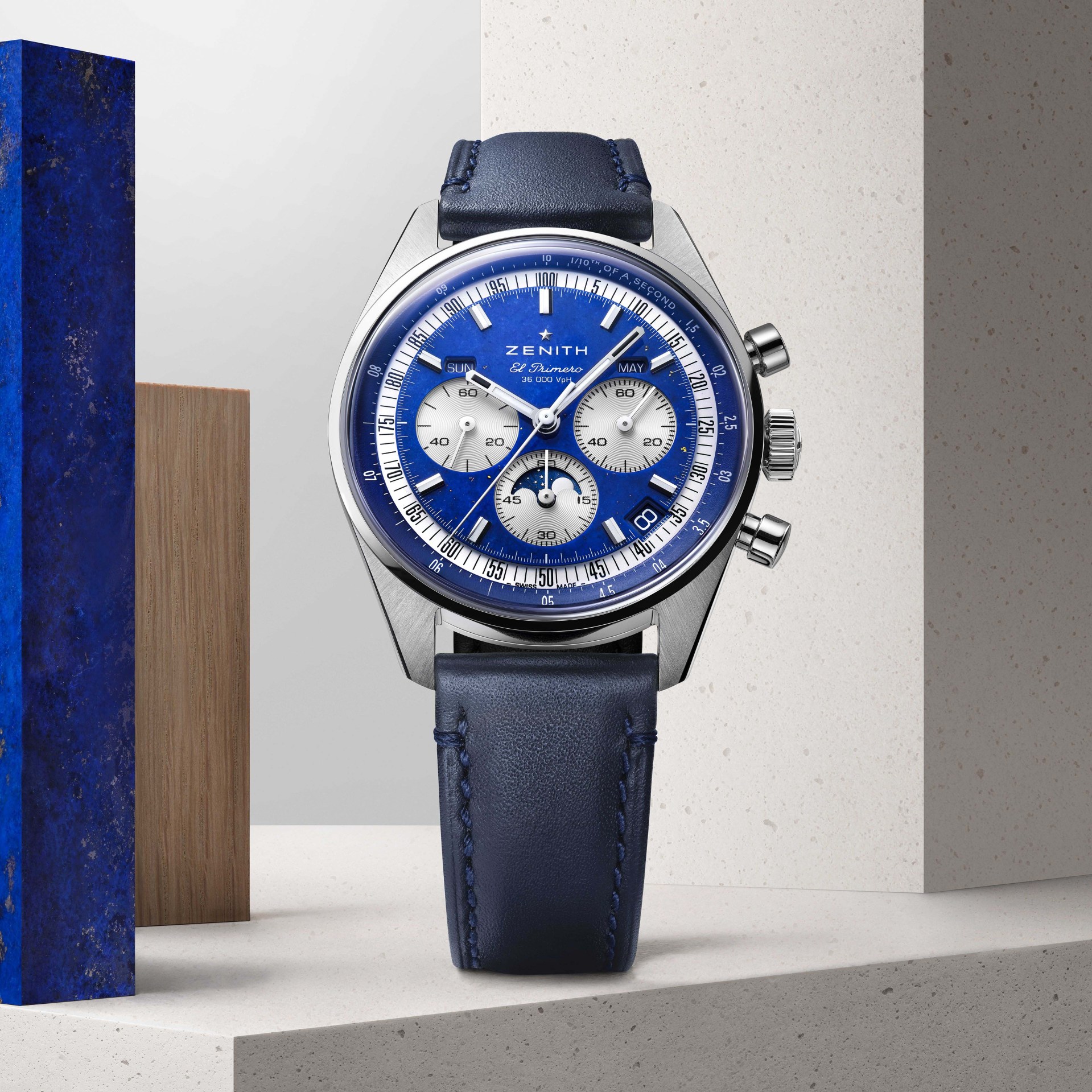 a Zenith chronograph watch
