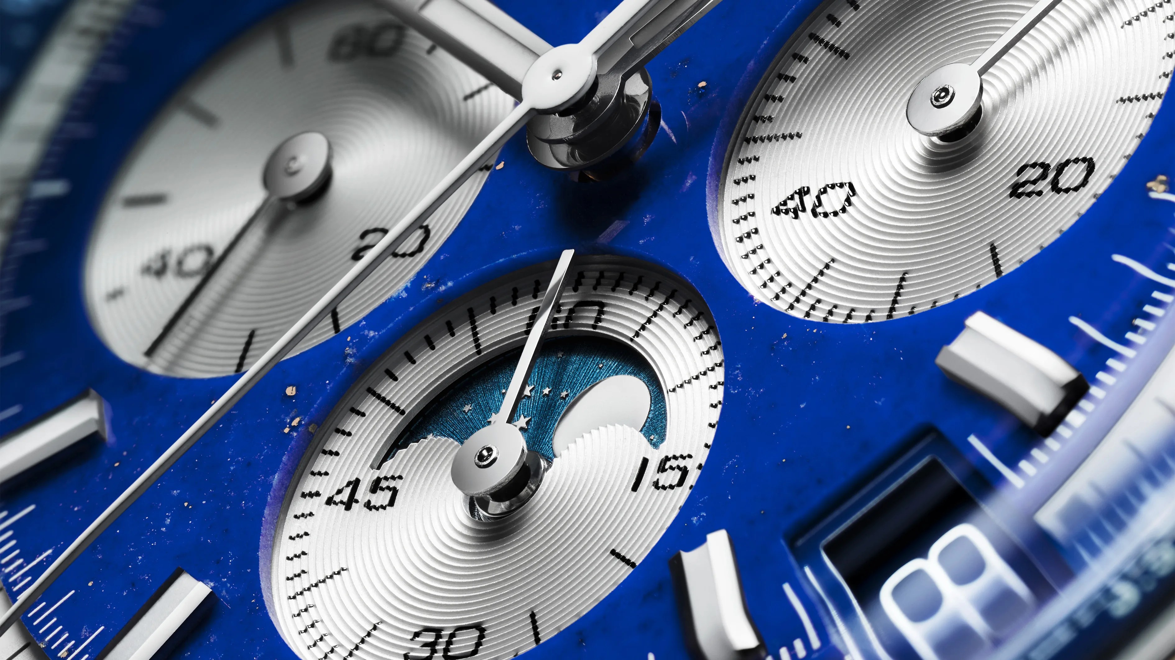 a Zenith chronograph dial