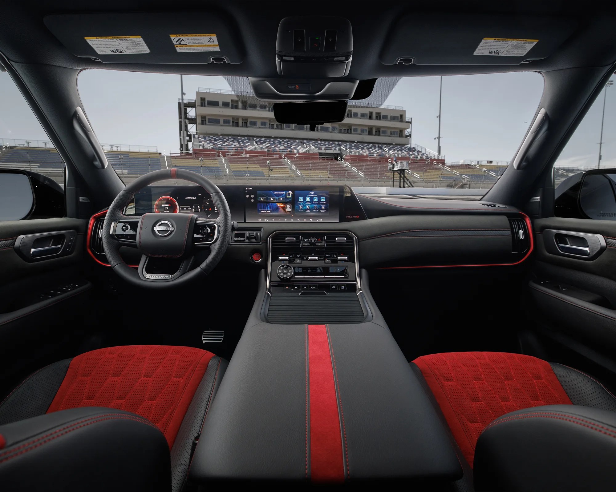 2026 Nissan Armada Nismo SUV interior