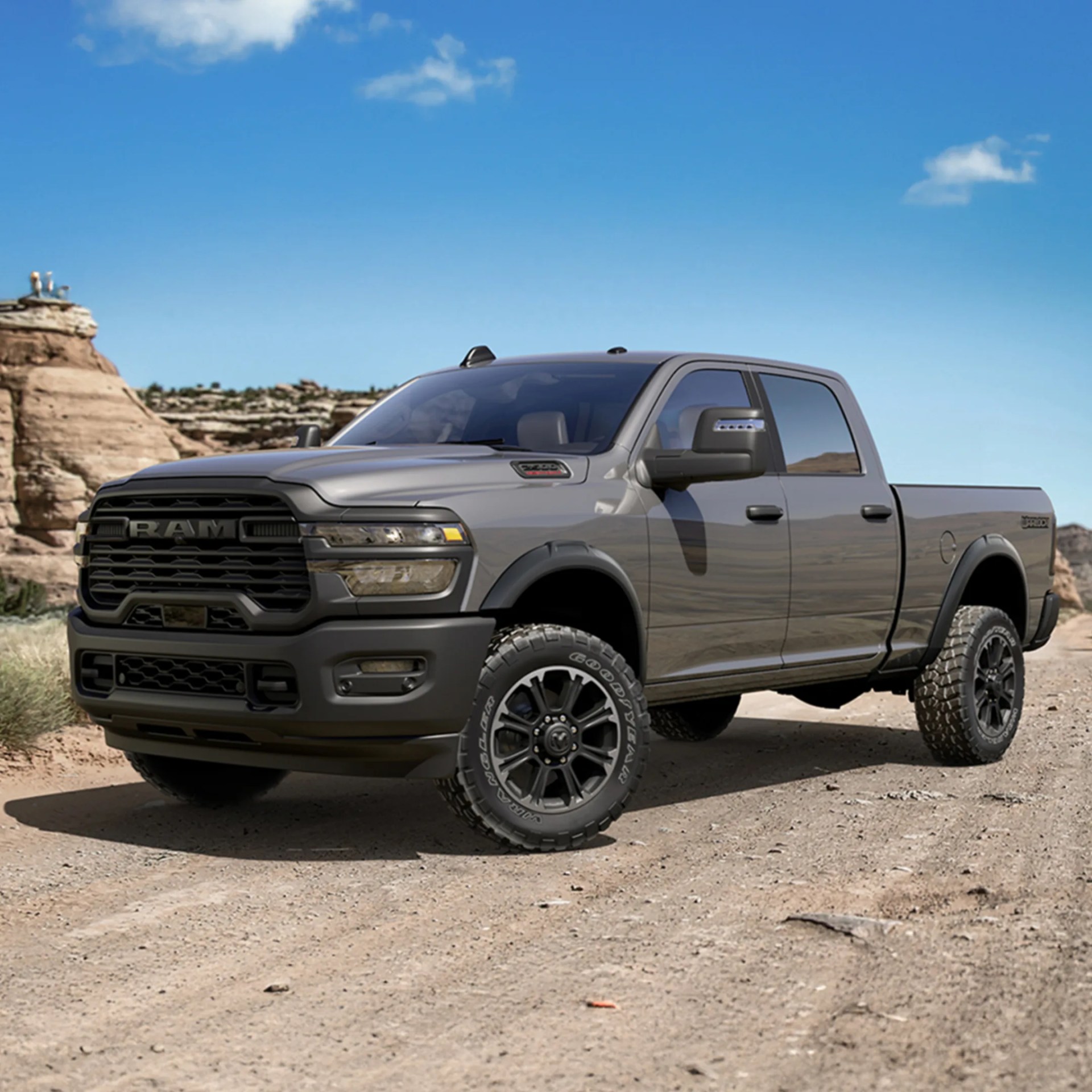 Ram Trucks Maverick