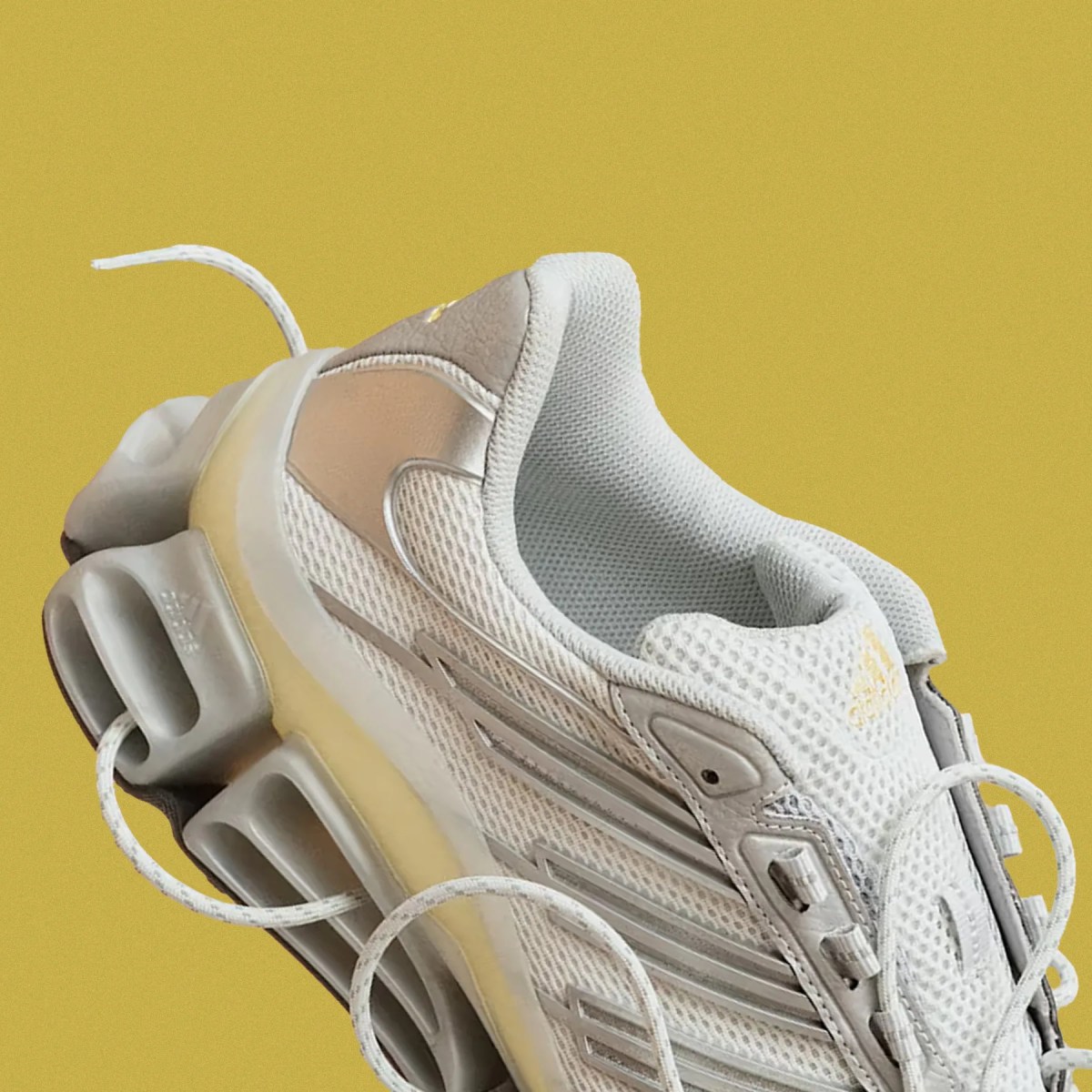 Adidas's Mysterious New Sneaker Is Ready to Reclaim On's Signature Look