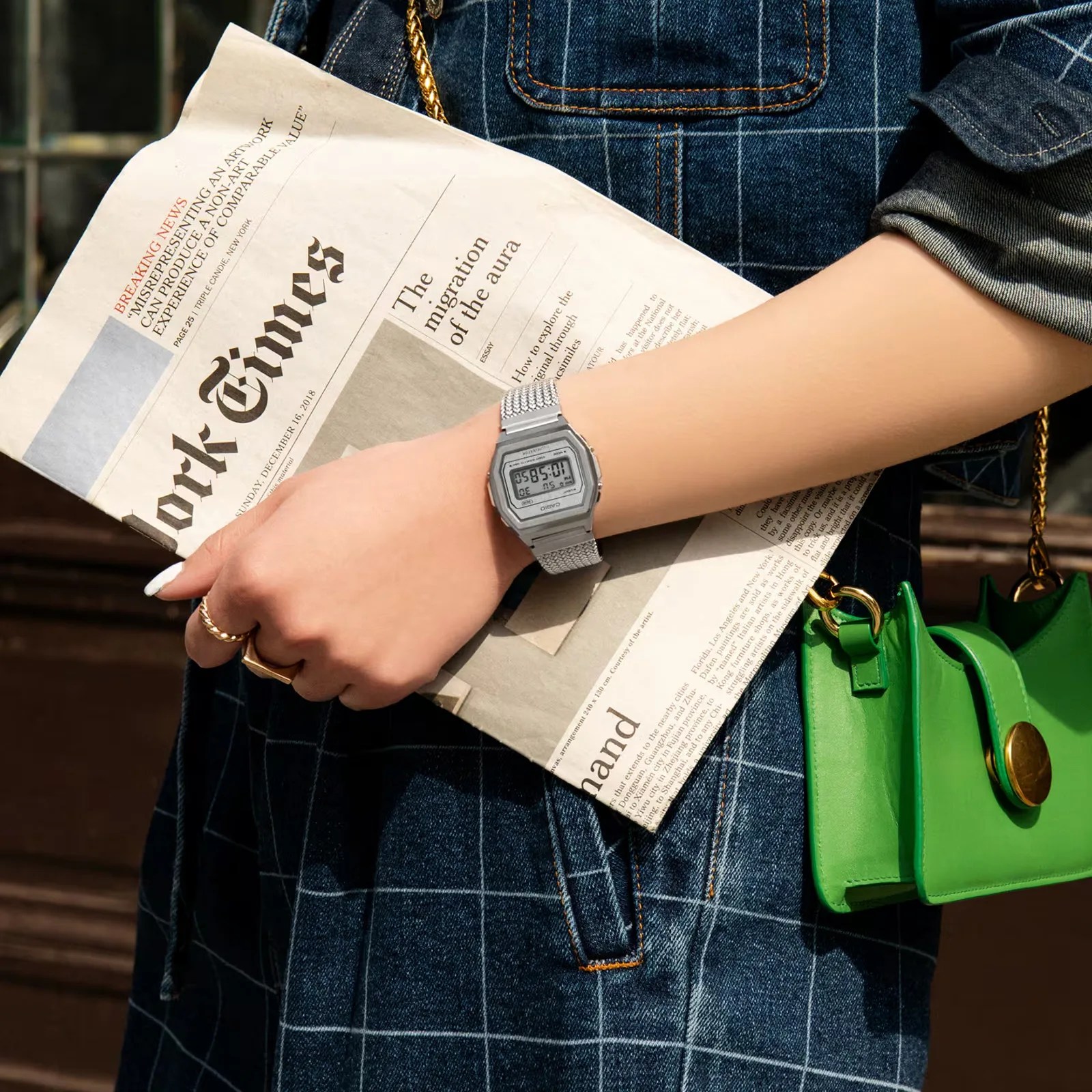 Zohran Mamdani's Quirky Casio May Become This Year's 'It' Budget Watch
