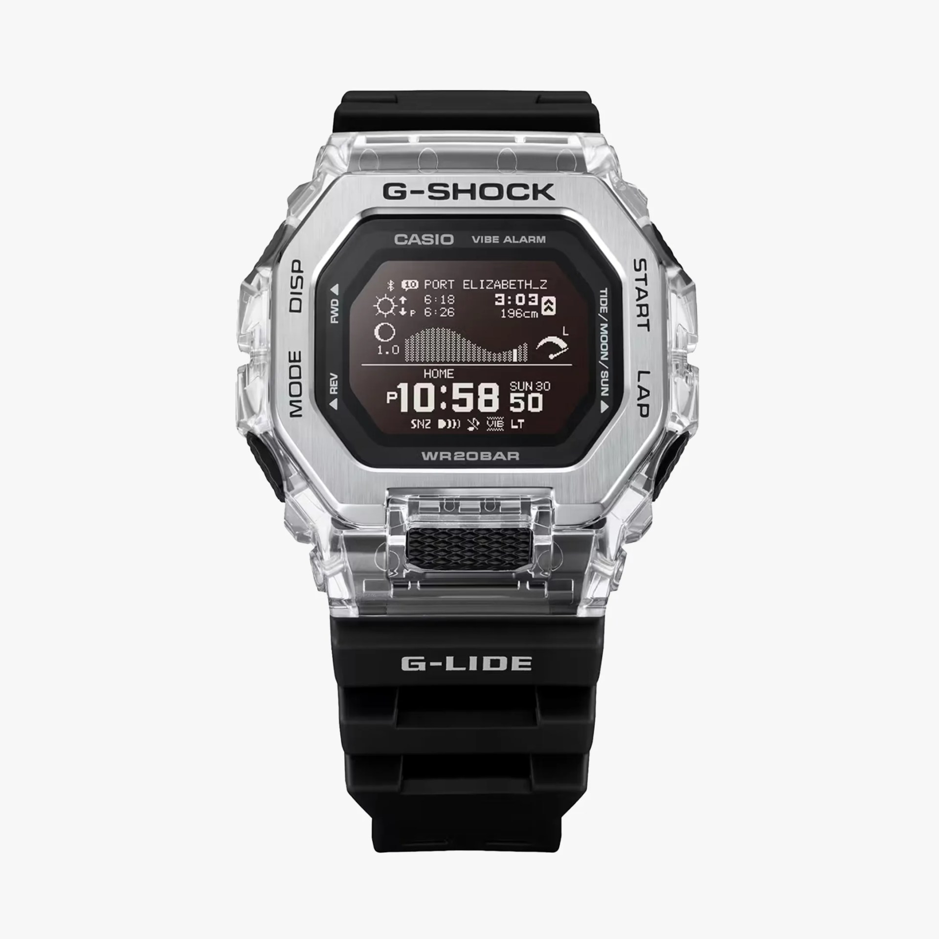 Casio G Shock G Lide GBX 100 Series Sport Watches