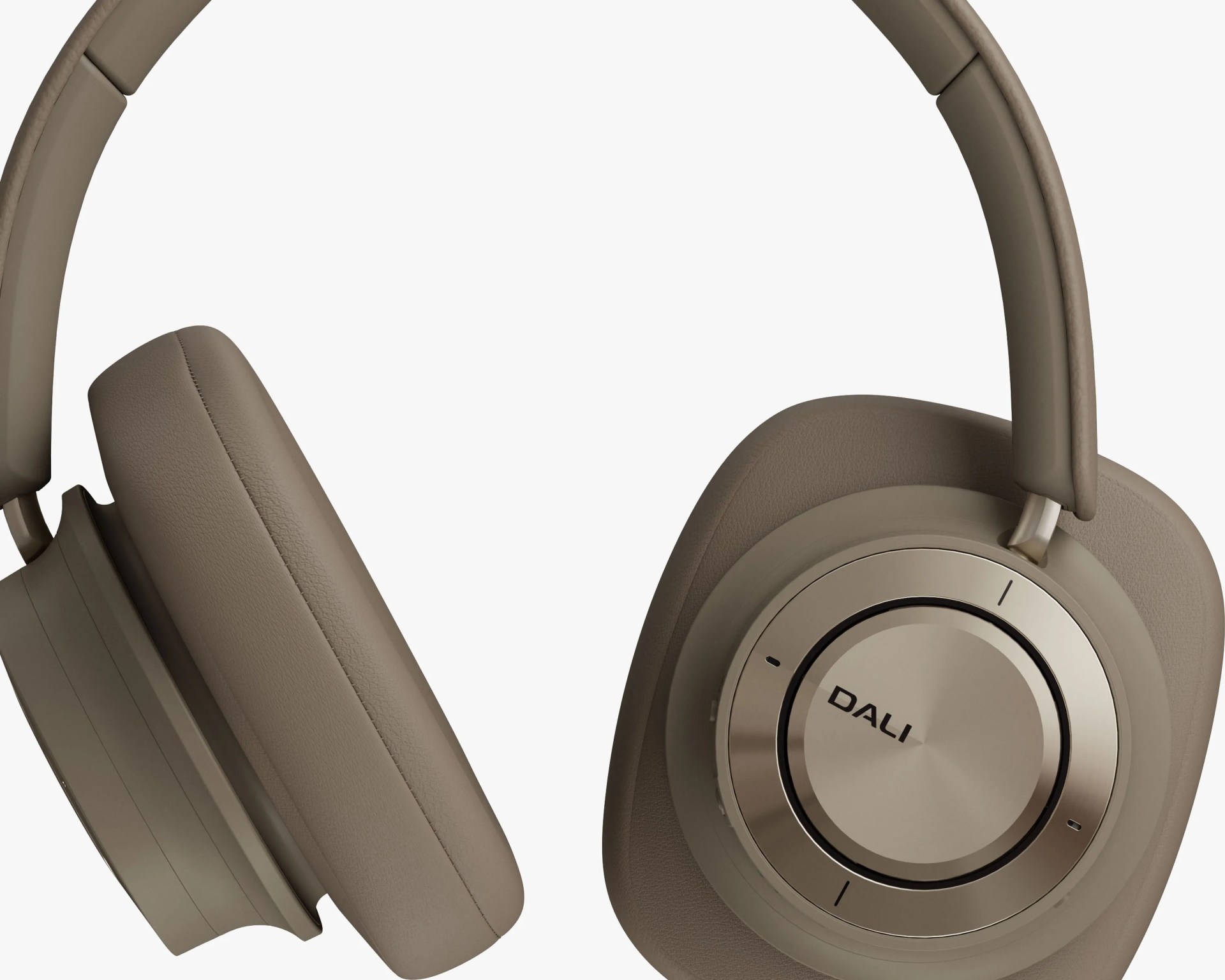 Dali IO-12 headphones in mocha grey