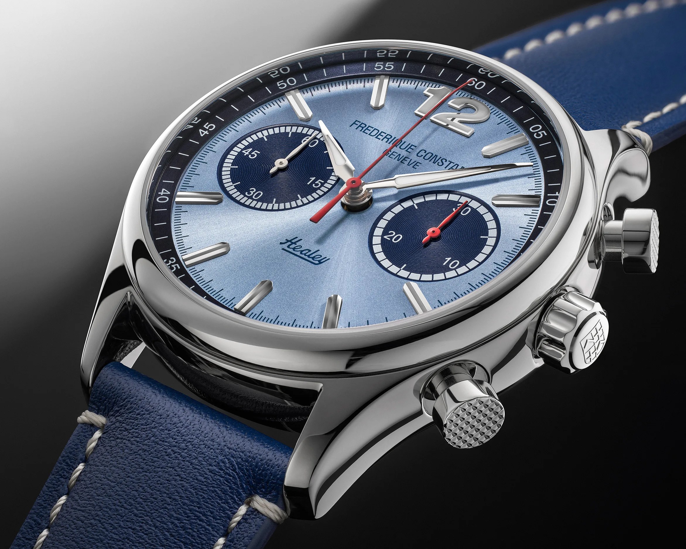 a Frederique Constant chronograph watch