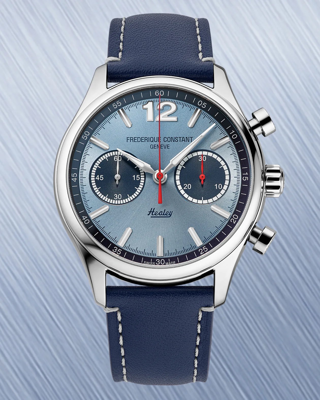 a Frederique Constant racing chronograph