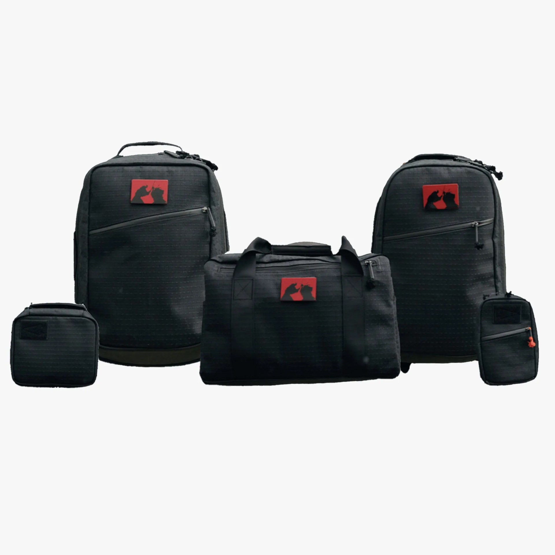GoRuck x Carryology GRXC2 Plus EDC Bag family