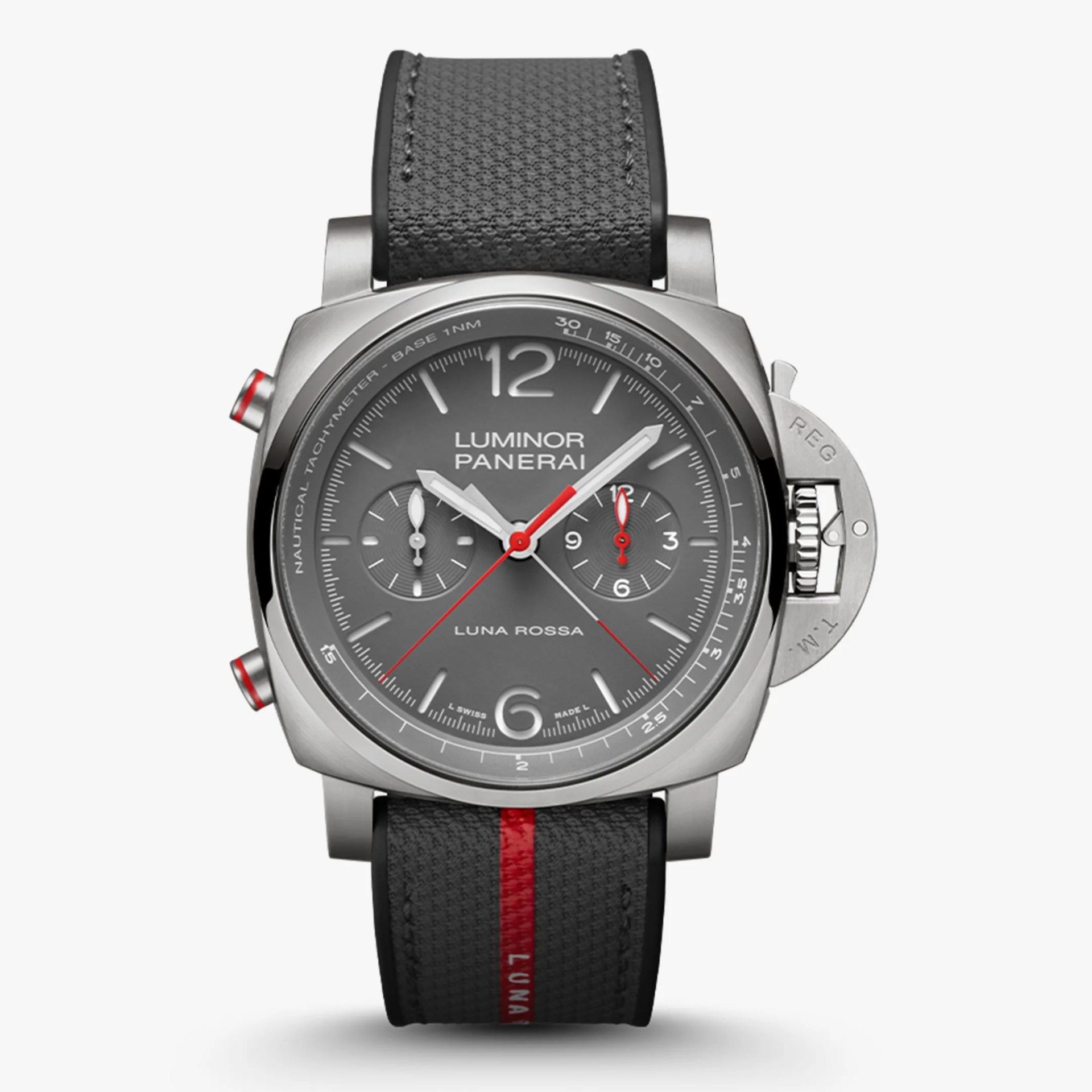 Panerai Luminor Chrono Flyback Luna Rossa Titanio PAM01654