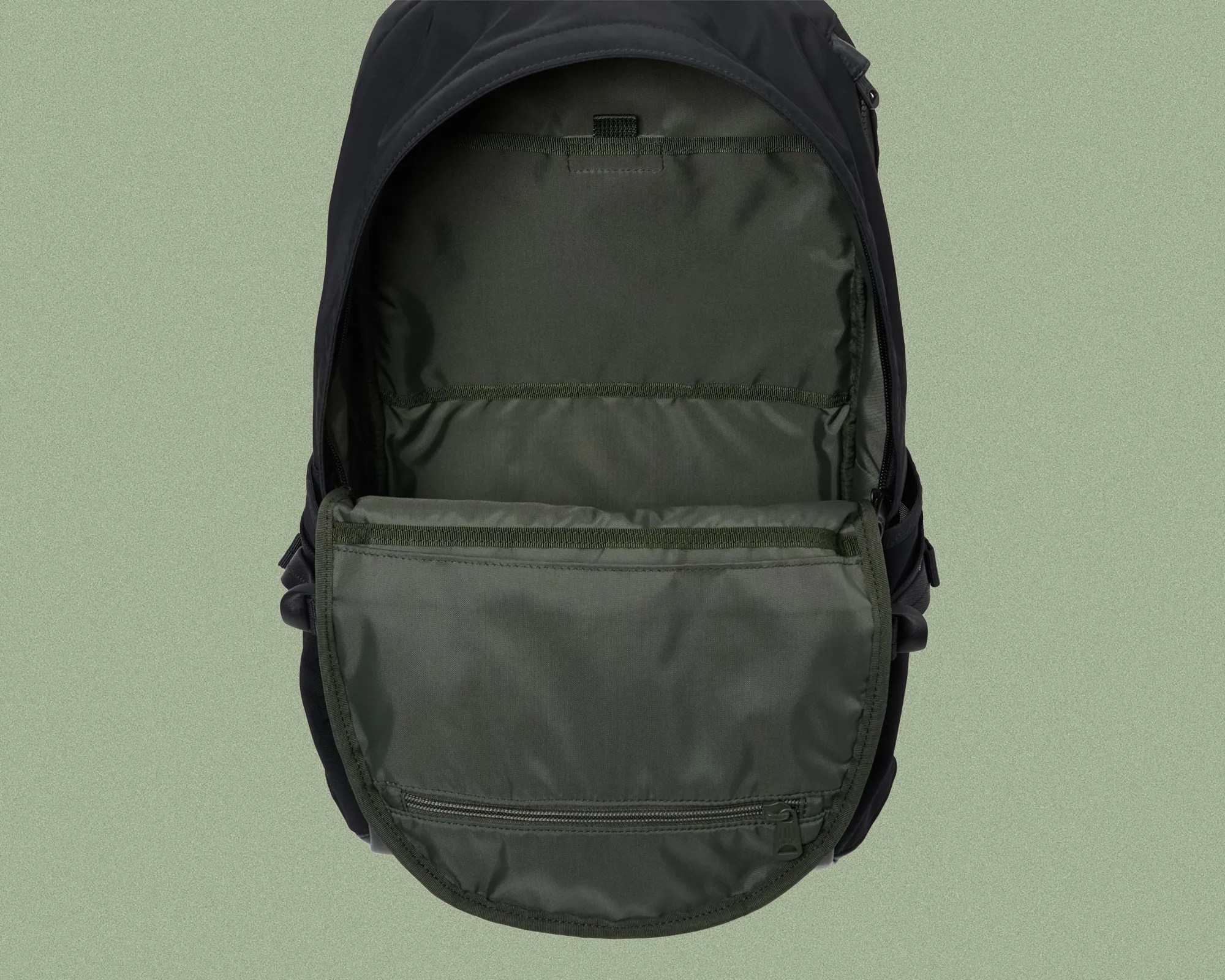 Porter Monochrome EDC Backpack interior