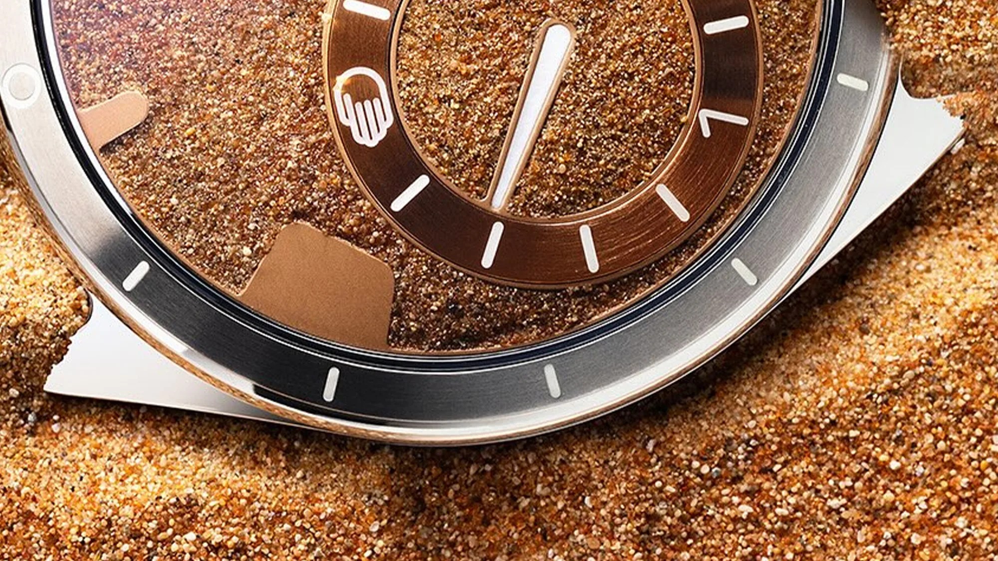 This Titanium Watch Reimagines the Iconic Hourglass in the Coolest