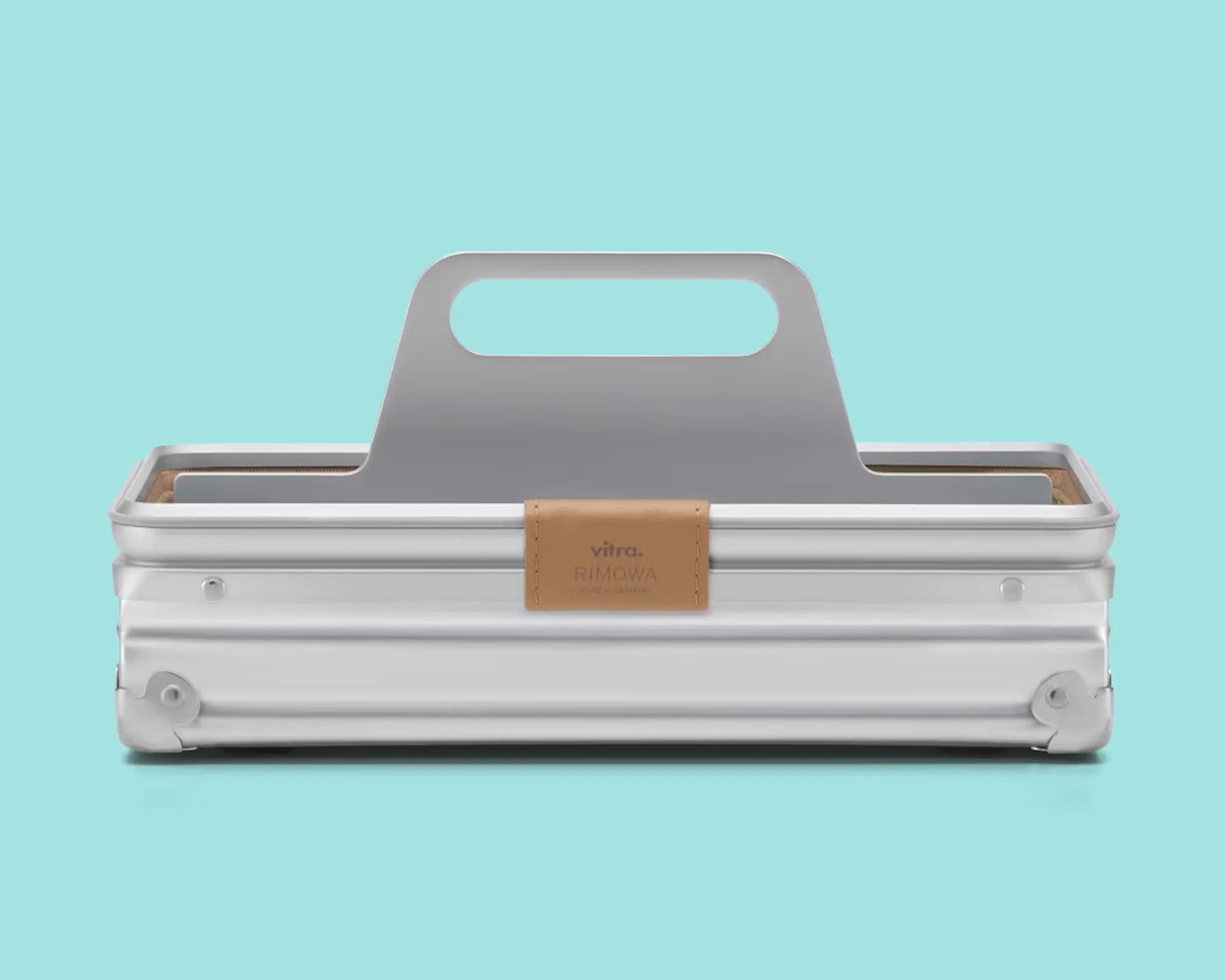 Turns Out, Iconic Aluminum Luggage Works Great as a Classic Toolbox