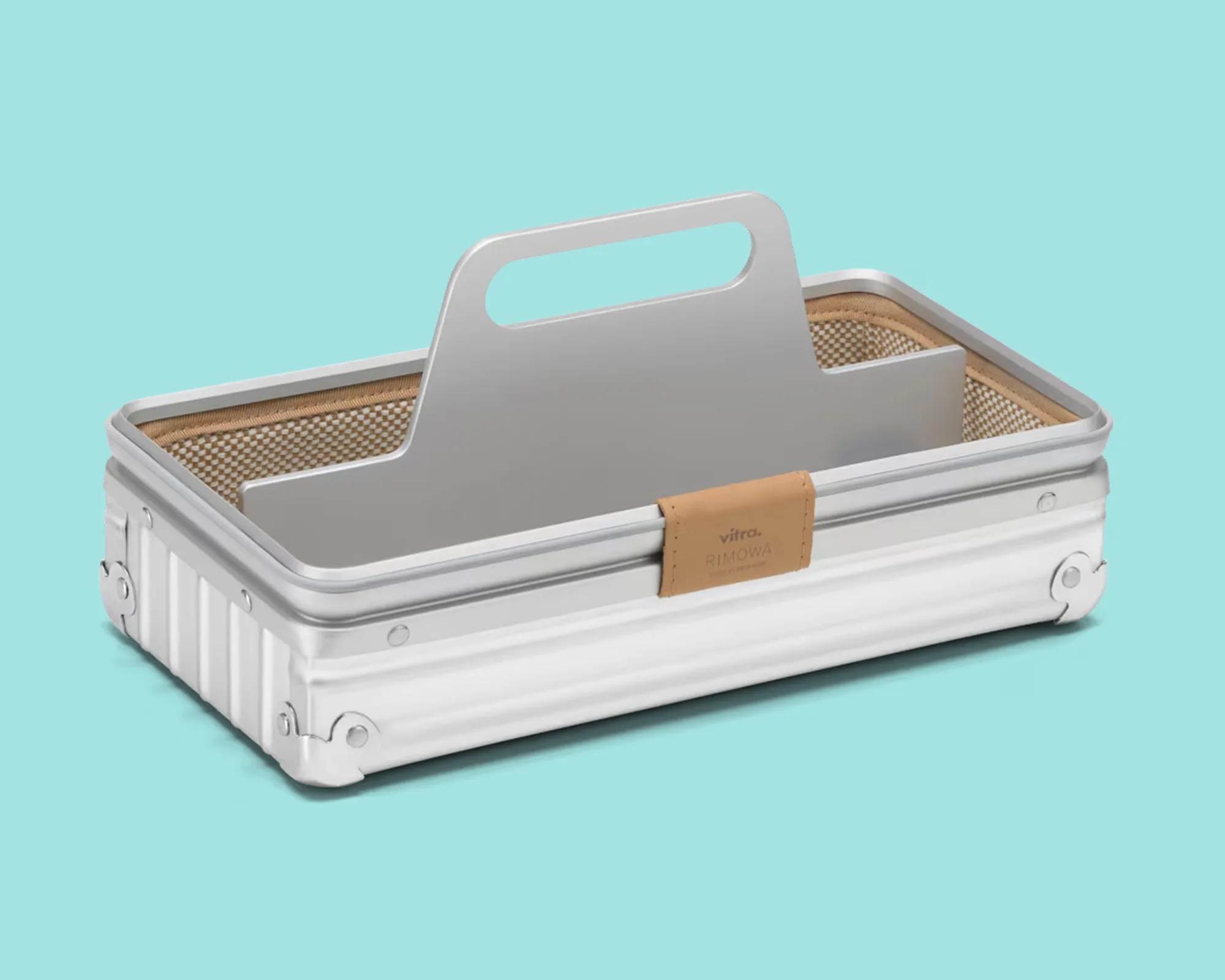 Turns Out, Iconic Aluminum Luggage Works Great as a Classic Toolbox