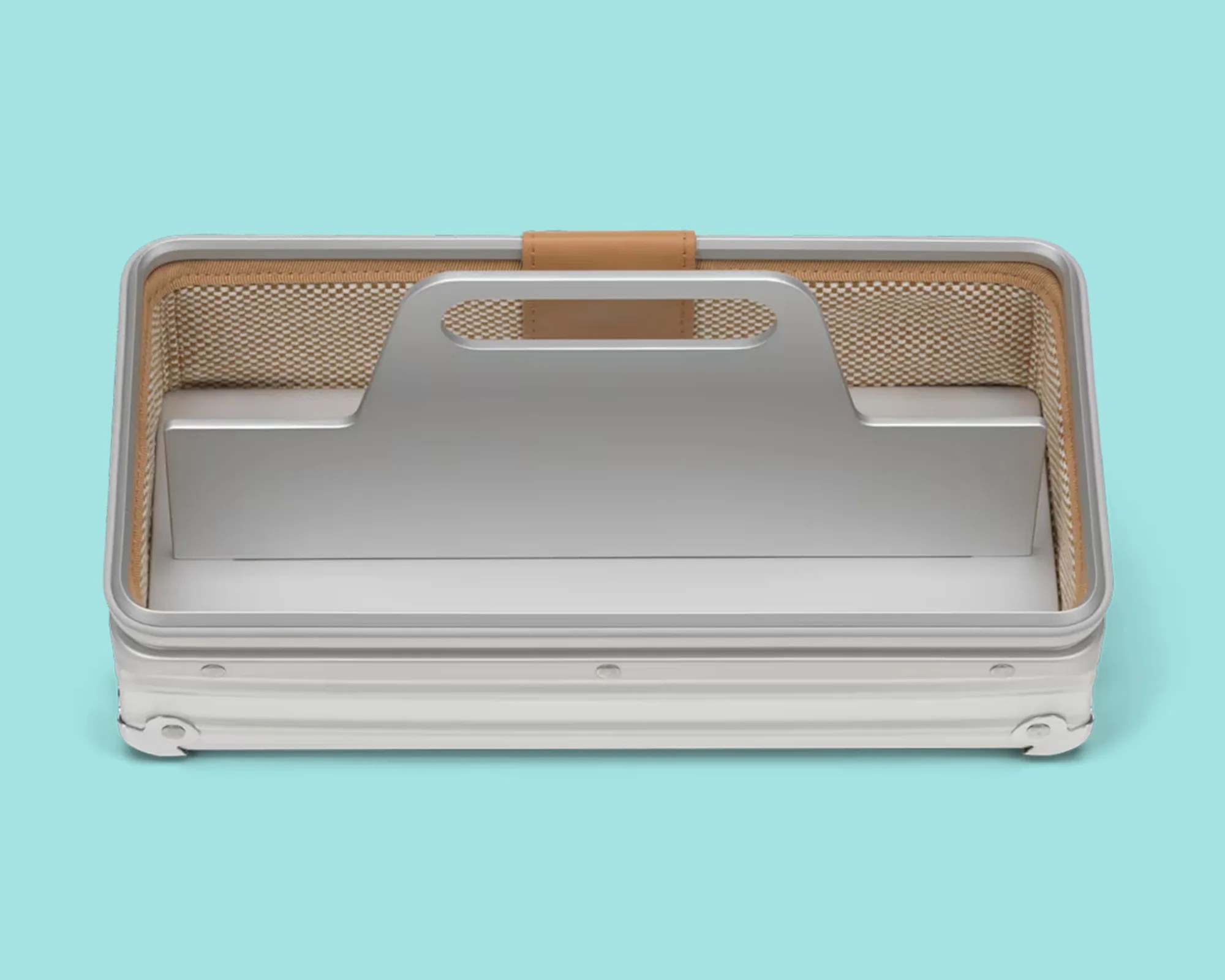 Turns Out, Iconic Aluminum Luggage Works Great as a Classic Toolbox