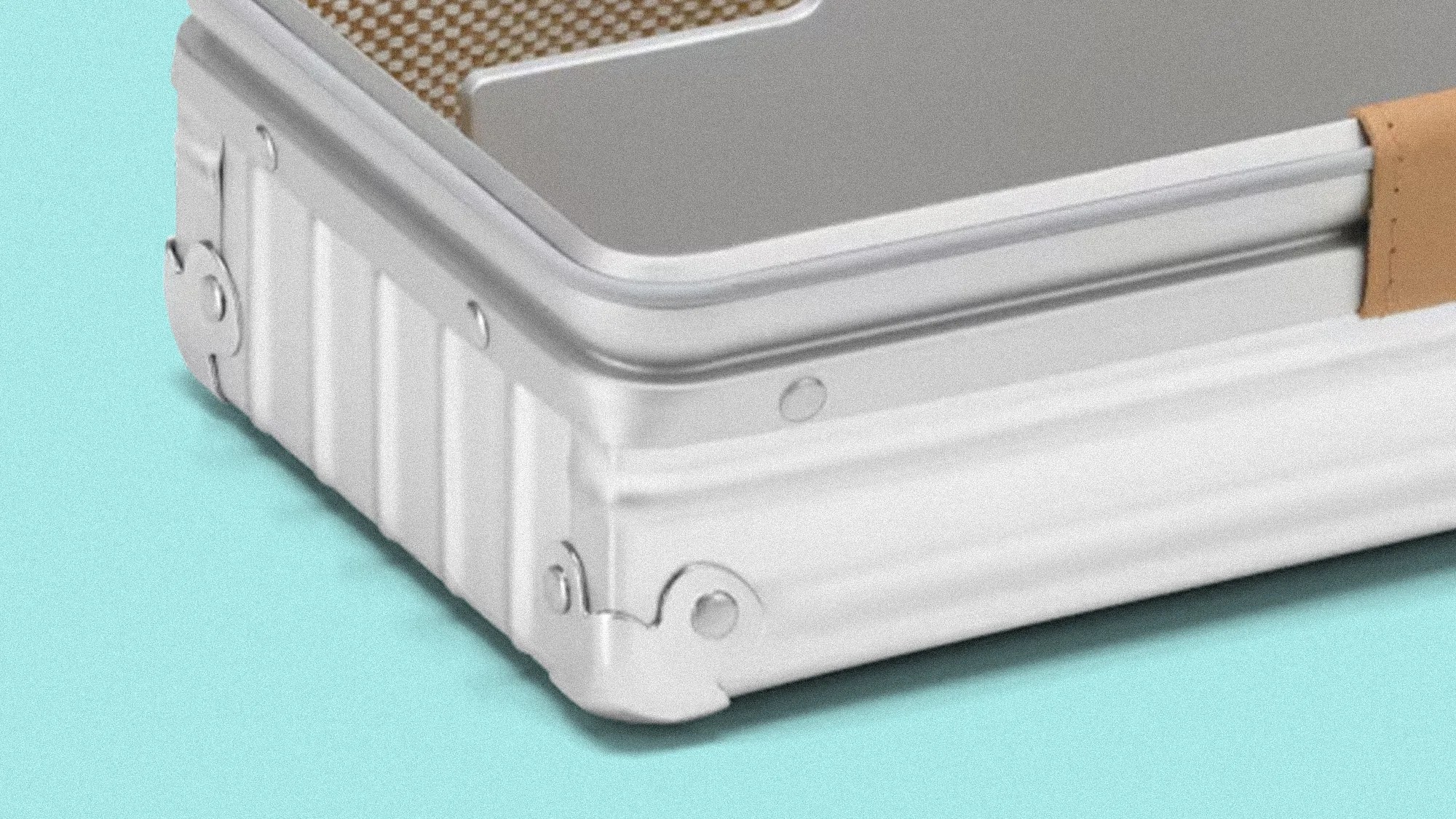 Turns Out, Iconic Aluminum Luggage Works Great as a Classic Toolbox