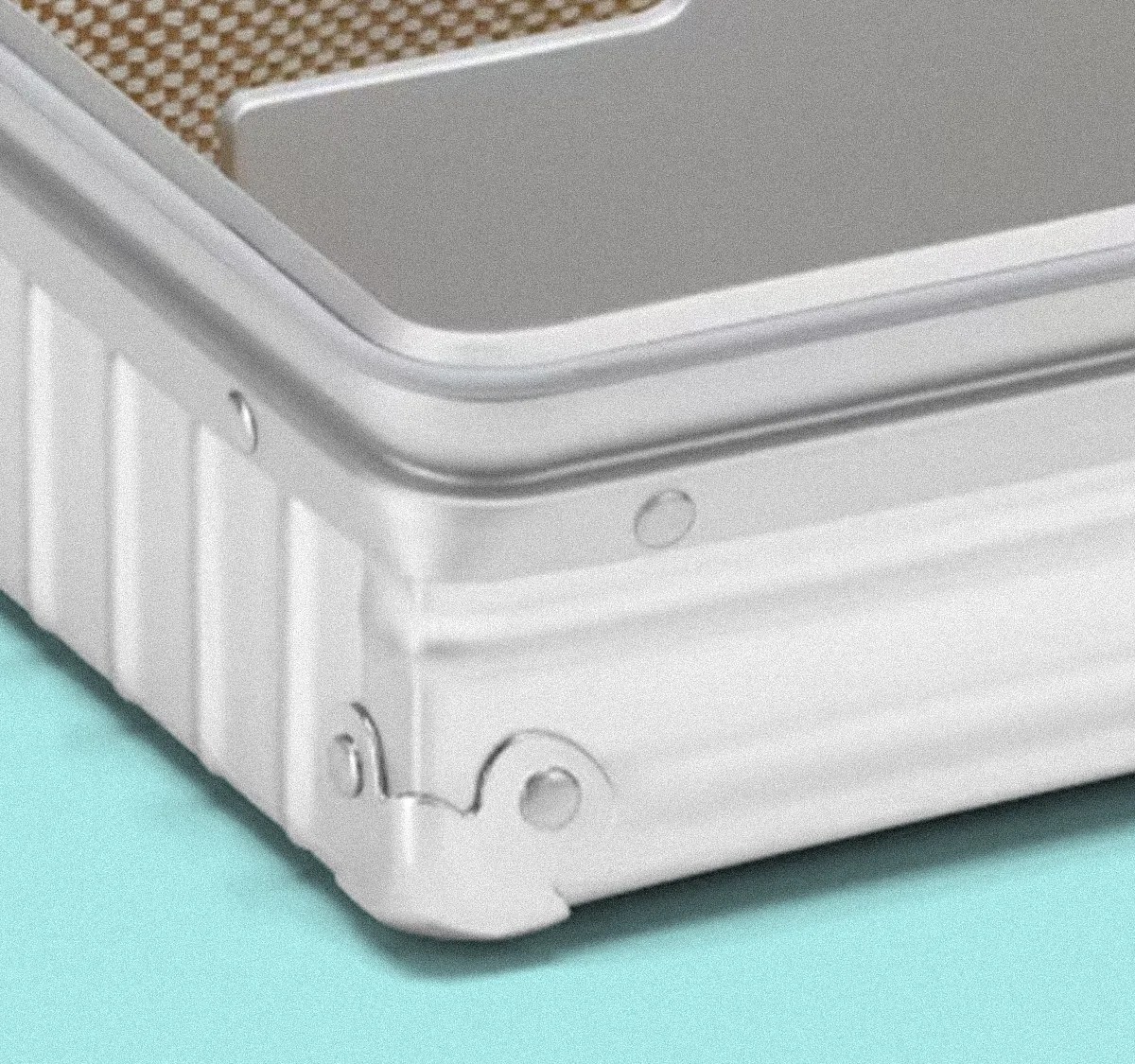 Turns Out, Iconic Aluminum Luggage Works Great as a Classic Toolbox