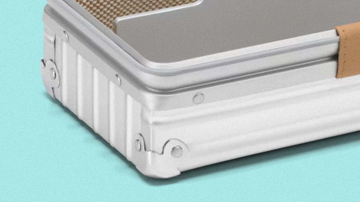 Turns Out, Iconic Aluminum Luggage Works Great as a Classic Toolbox