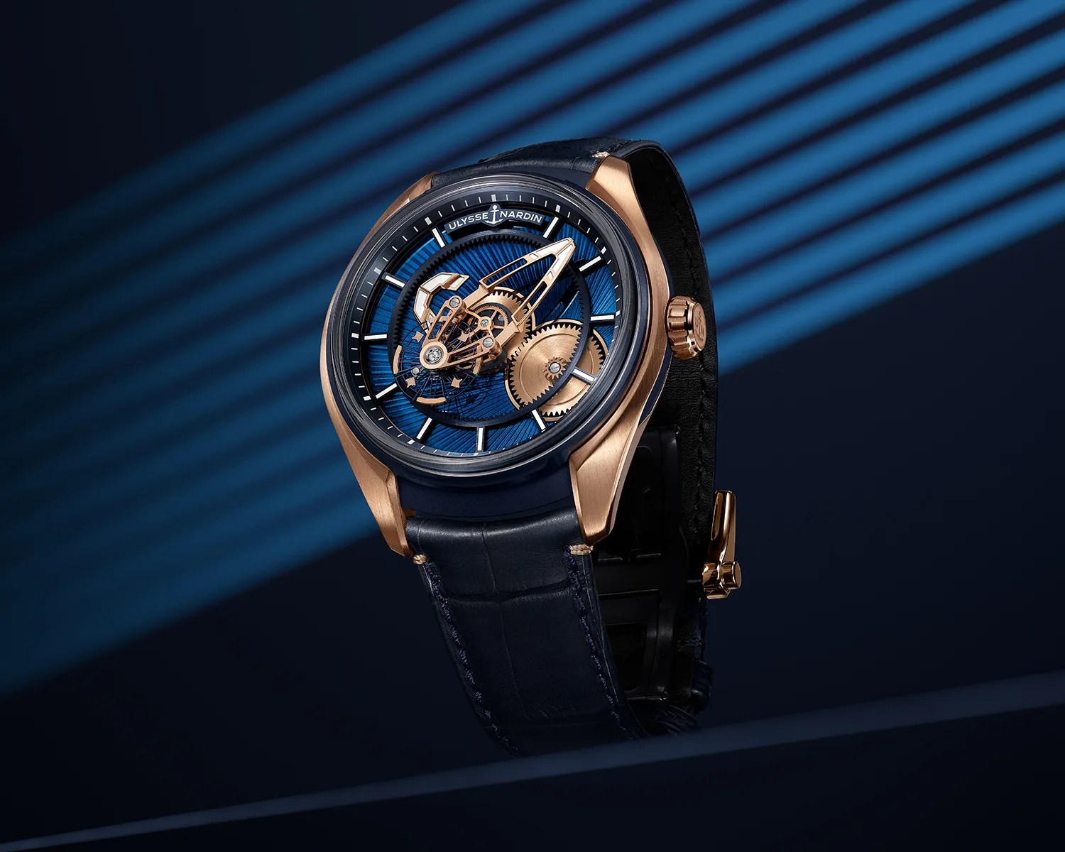 Ulysse Nardin FREAK [X GOLD ENAMEL] hero