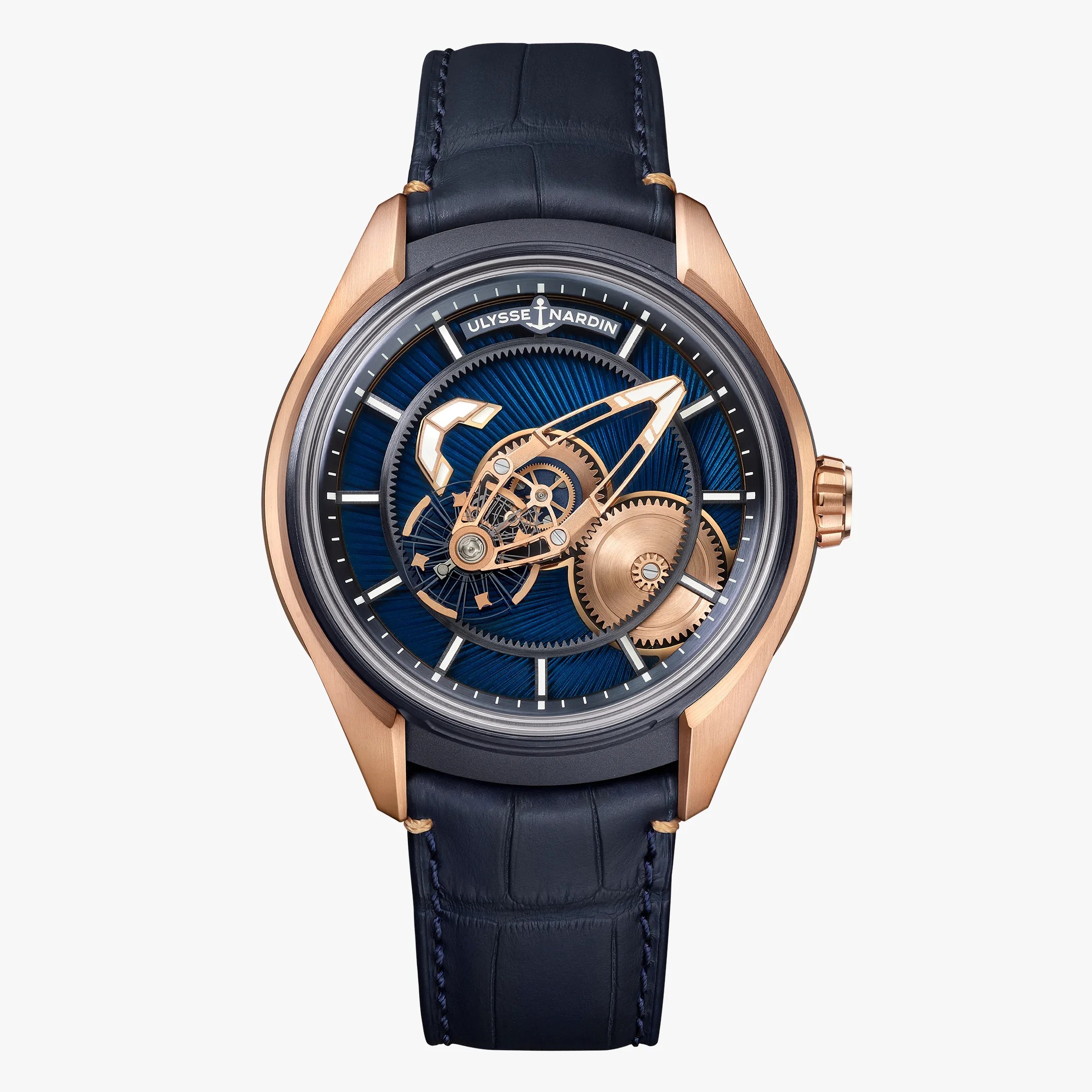 This Stunning Swiss Superwatch Has No Hands, Dial or Crown | Gear