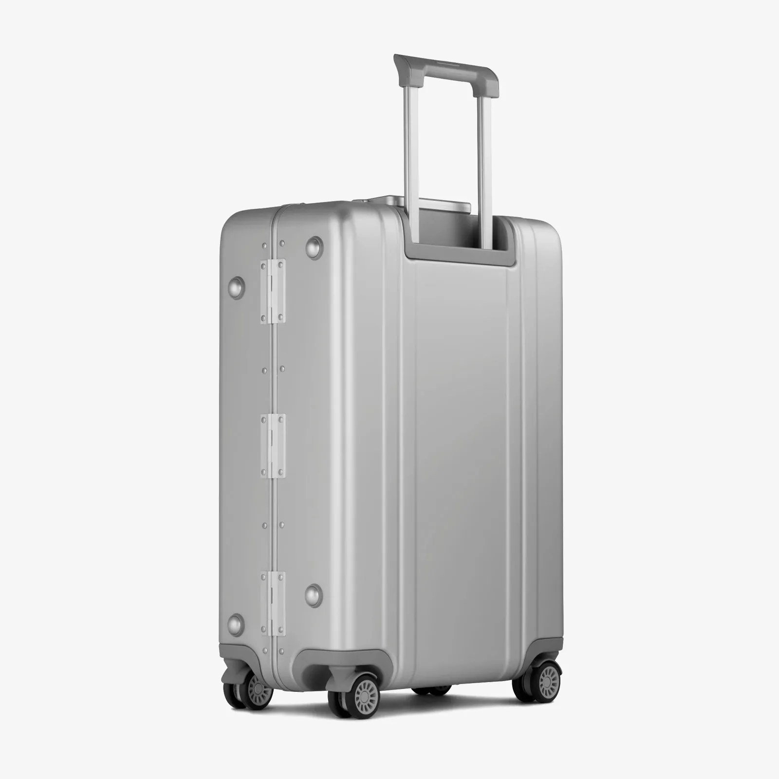 The exterior top half of the Zero Halliburton Heritage Line Medium Travel case