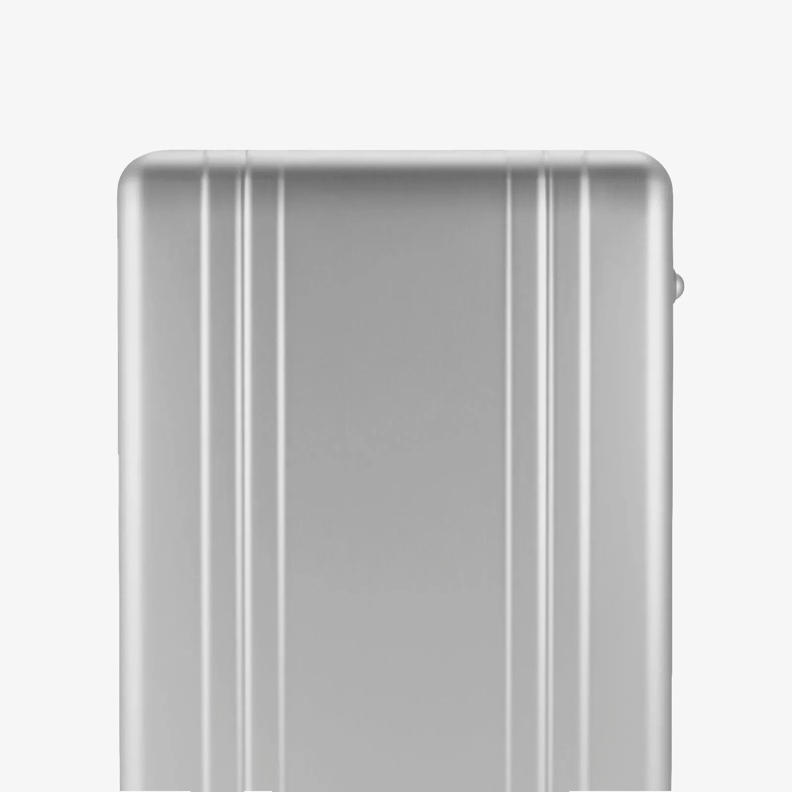 The exterior top half of the Zero Halliburton Heritage Line Medium Travel case