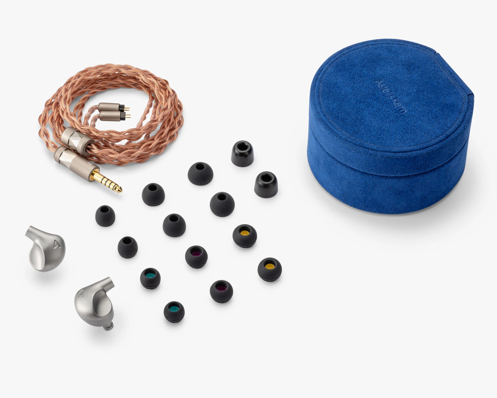 A Portable Hi-Fi Great Just Dropped an Elite Set of Audiophile Earbuds