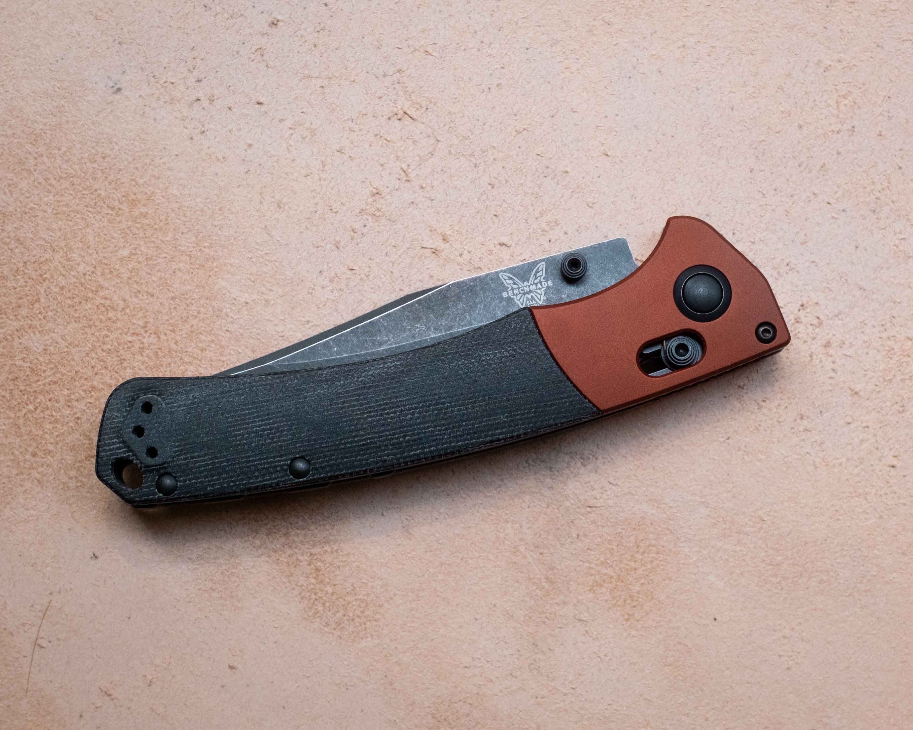 This Beautiful New Benchmade Knife Redefines the Gentleman's