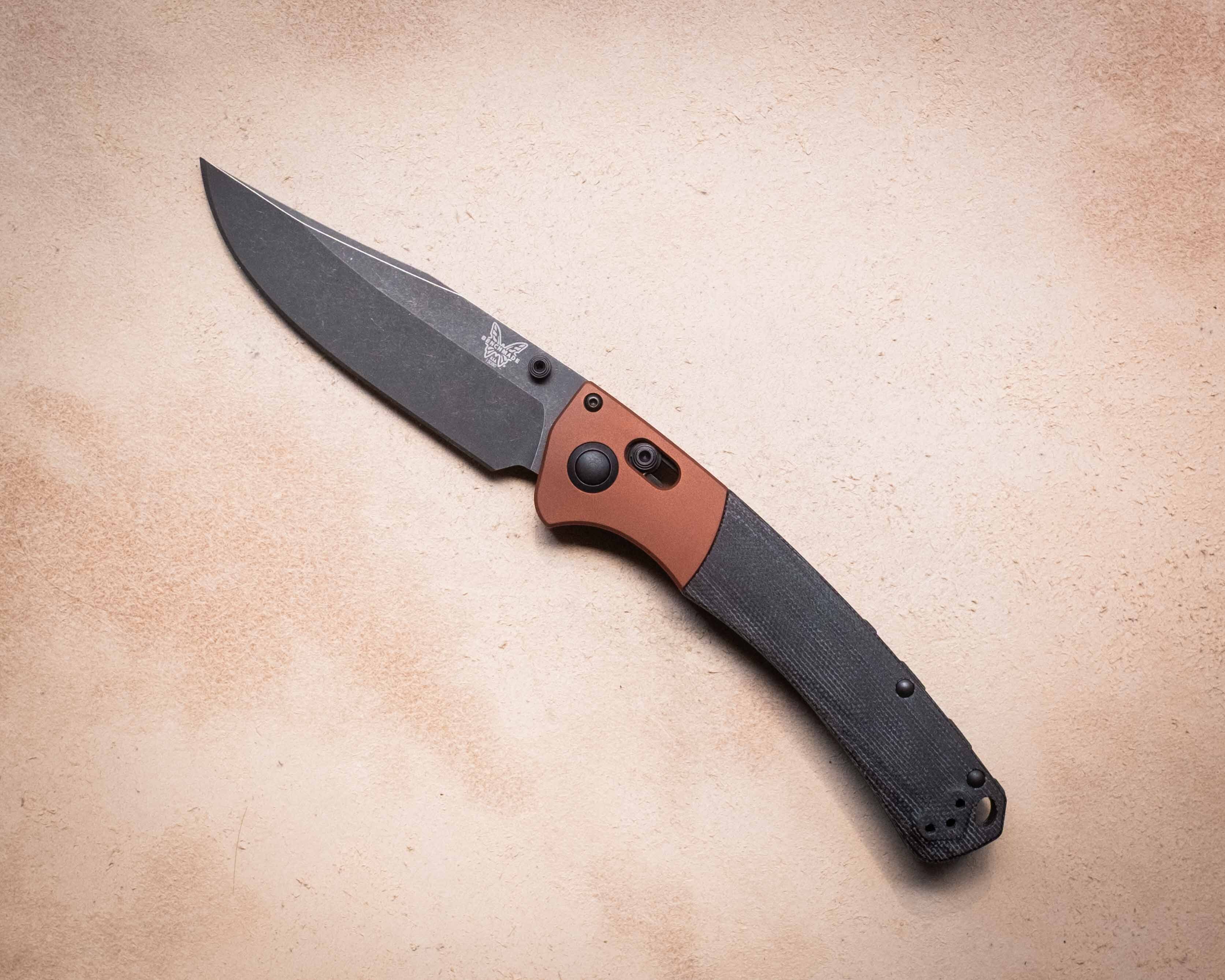 This Beautiful New Benchmade Knife Redefines the Gentleman's
