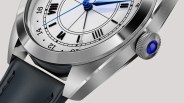 the crown and case of a watch