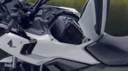 honda nc750x motorcycle macro