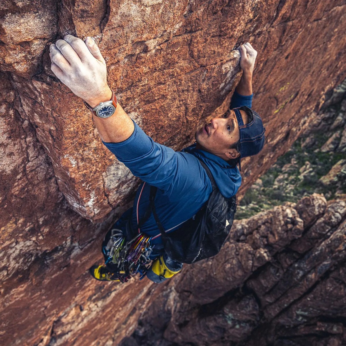 Jimmy Chin Knows That Sometimes, the Greatest Risk Is Not Taking