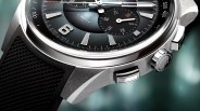 the case and dial of a Jaeger-LeCoultre watch