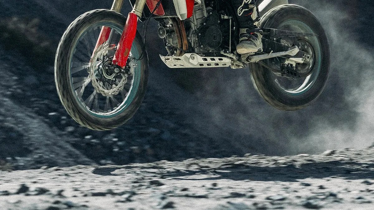 This New Adventure Motorcycle Is So Shockingly Light, It Puts All