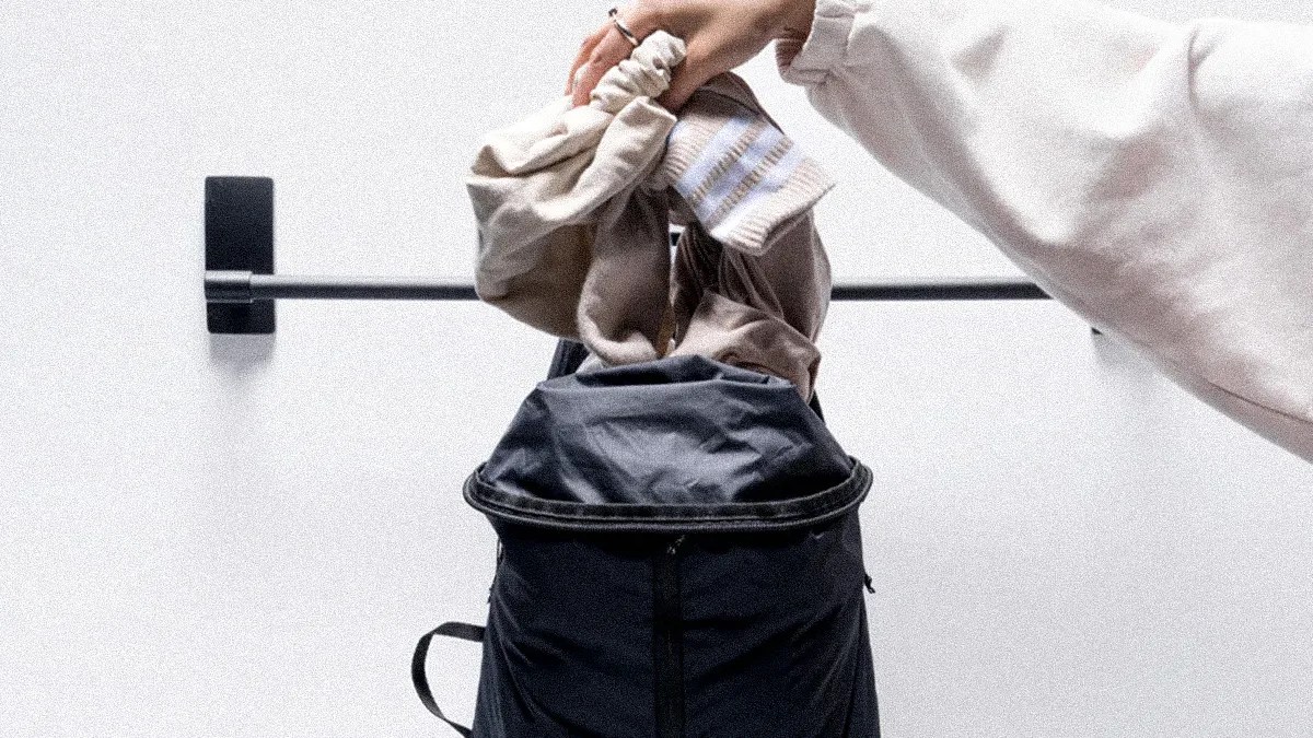 matador packable laundry bag