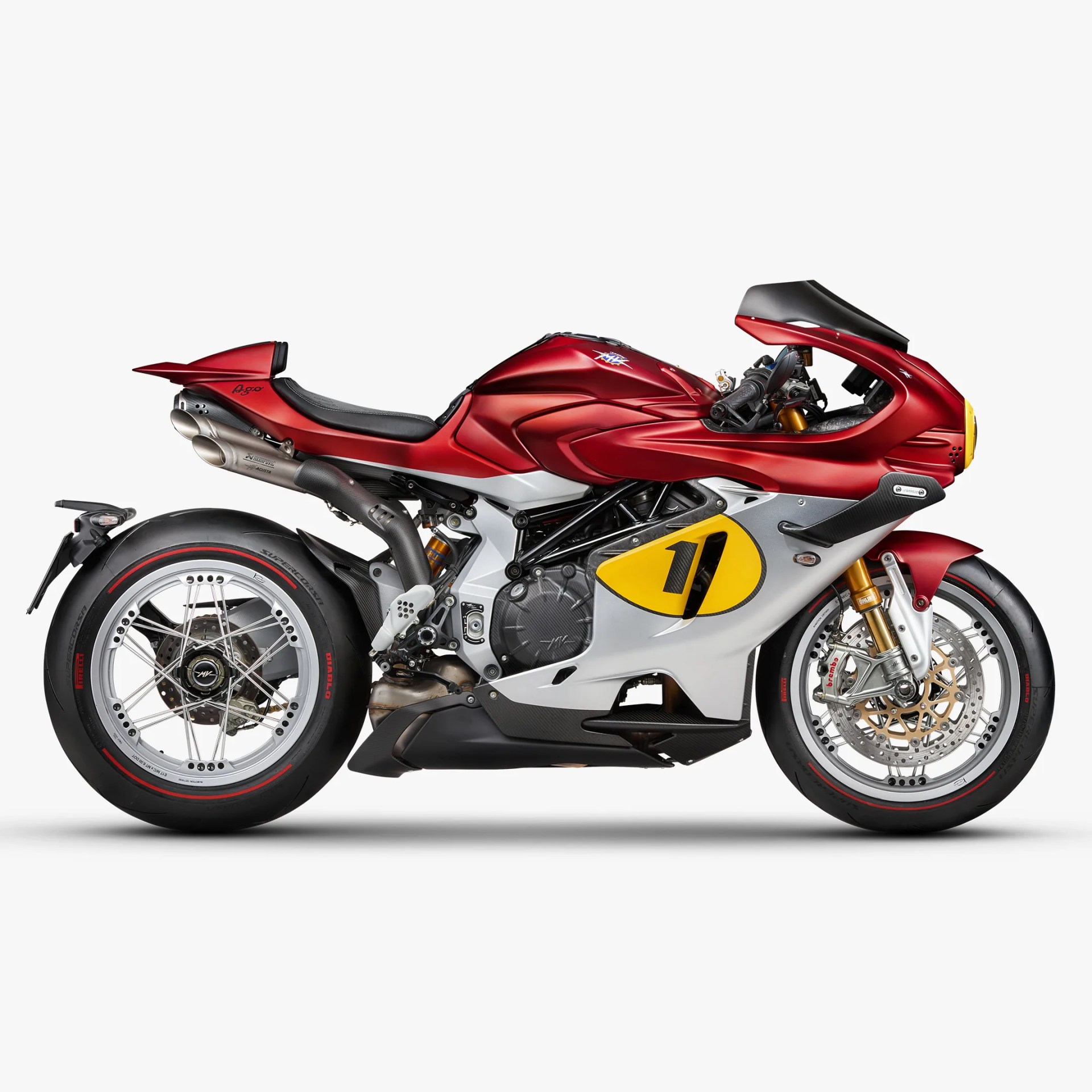 An Iconic Italian Brand's Stunning New Tribute Motorcycle Is a