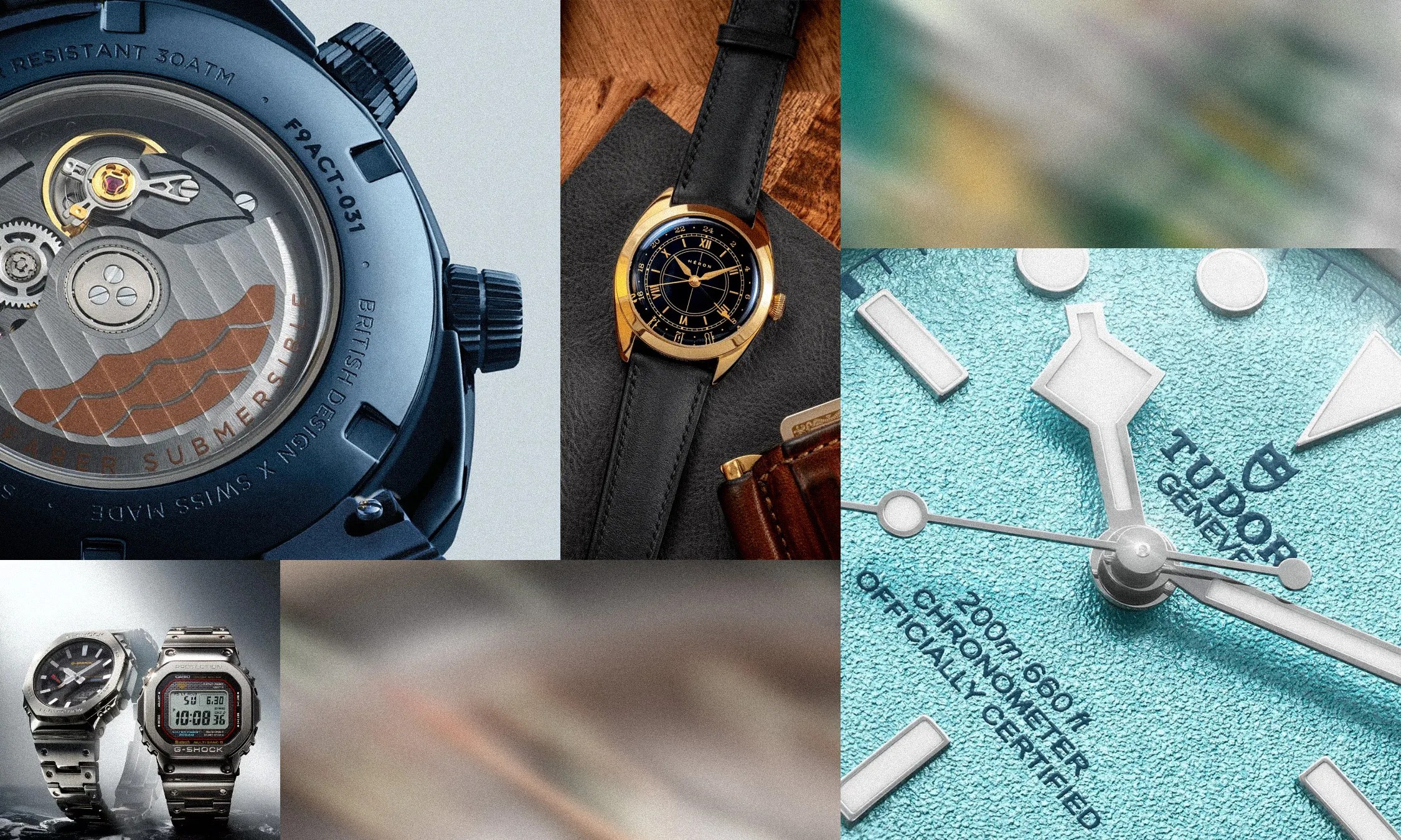 Seiko, G-Shock, Timex, Tudor ve daha fazlasından kaçırdığınız 14 yeni saat