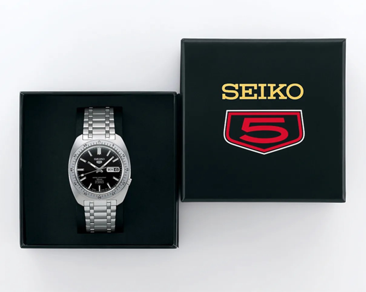 a Seiko box