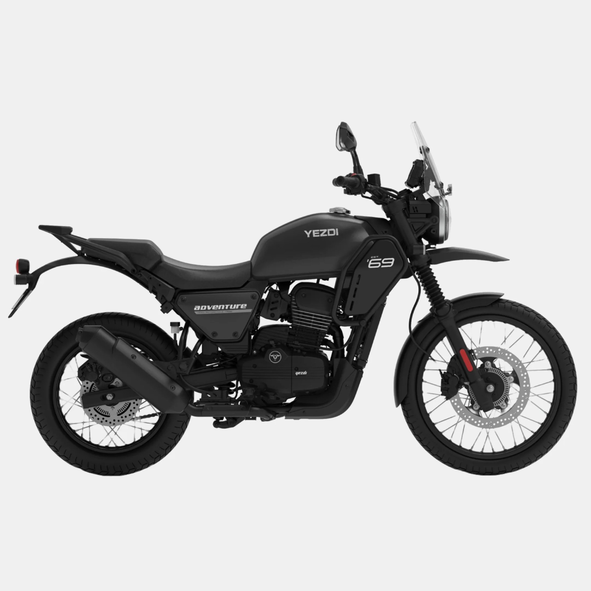 yezdi adv moto embed