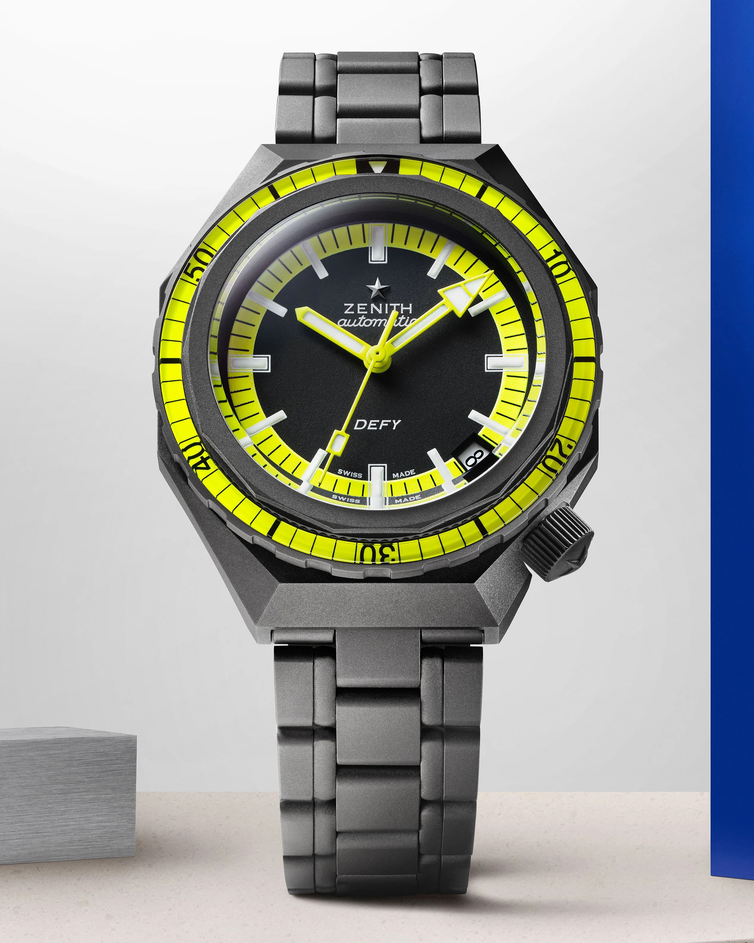 This '60s Dive Watch Revival Just Got Bolder, Lighter and Stronger