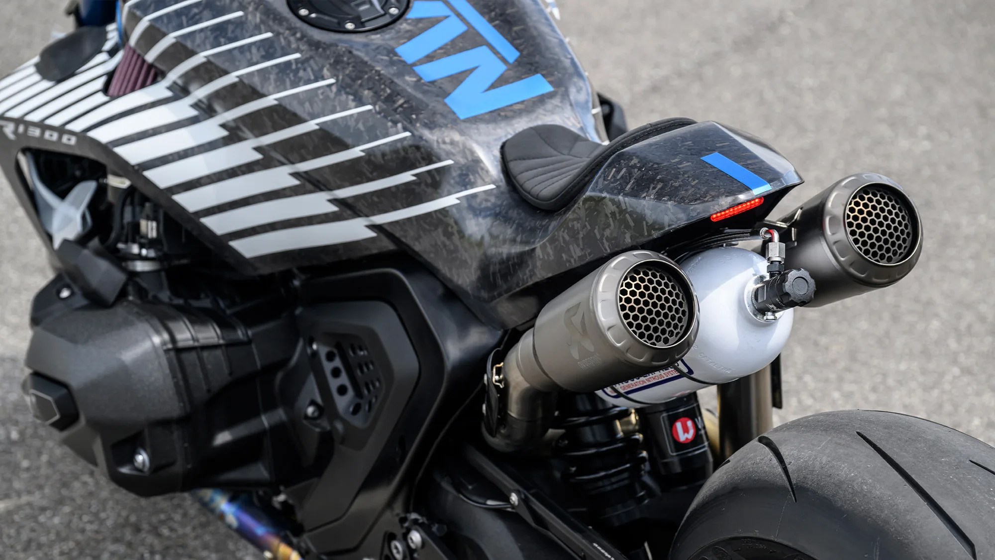BMW Built a Custom Nitrous-Fueled Motorcycle That Will Blow You Away ...