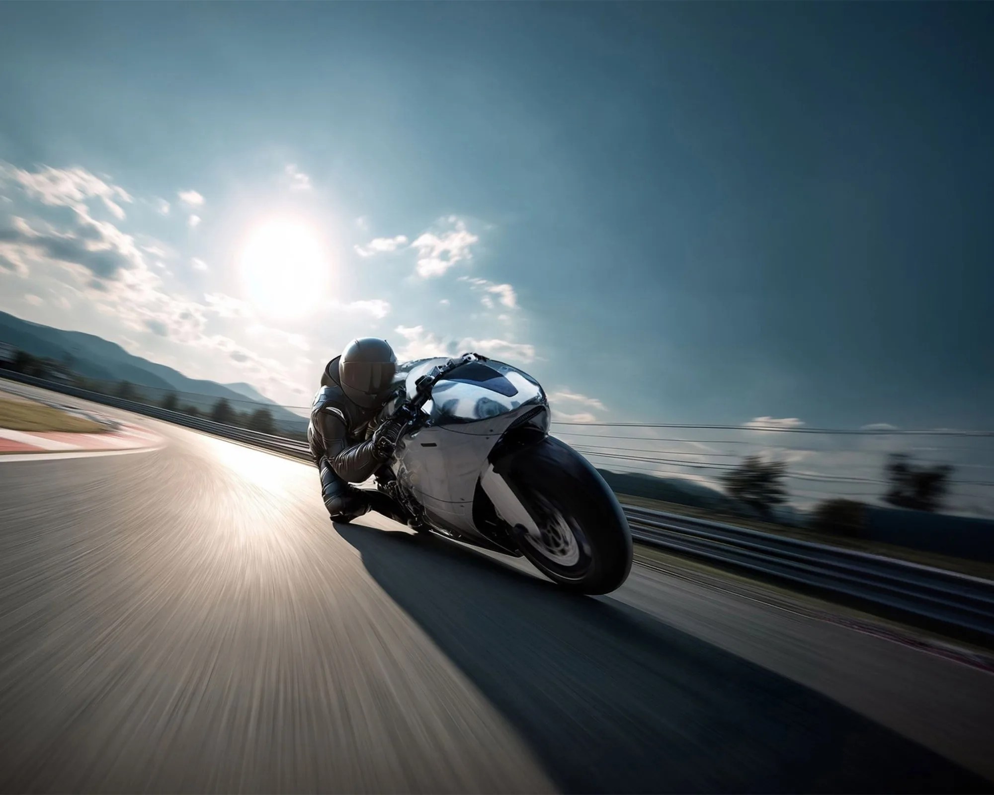 Bandit9 Ducati 821 Motorcycle ridden on track