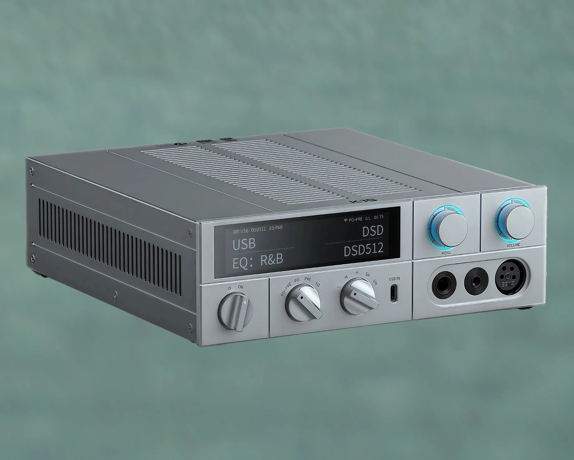 FiiO K15 DAC and headphone amp