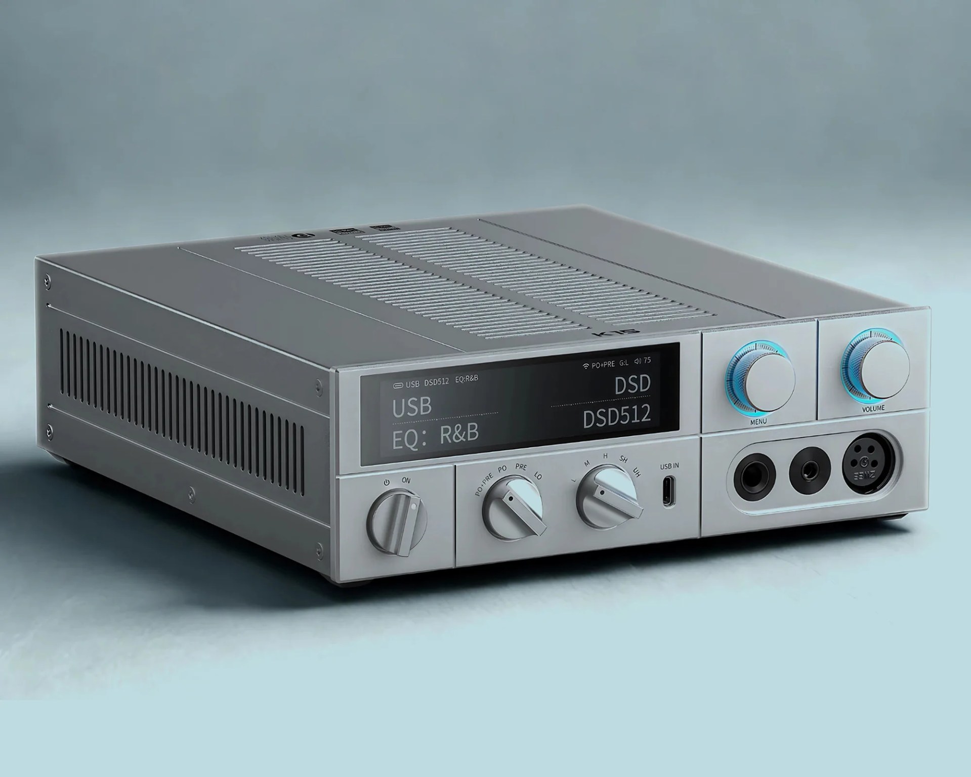 FiiO K15 DAC and headphone amp