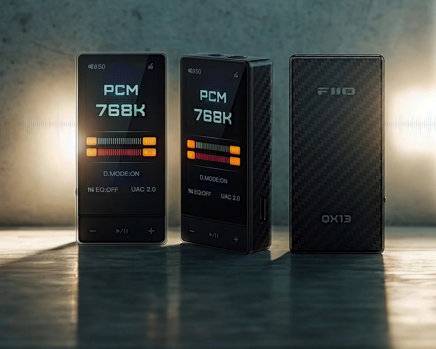 FiiO QX13 Portable DAC and Headphone Amplifier
