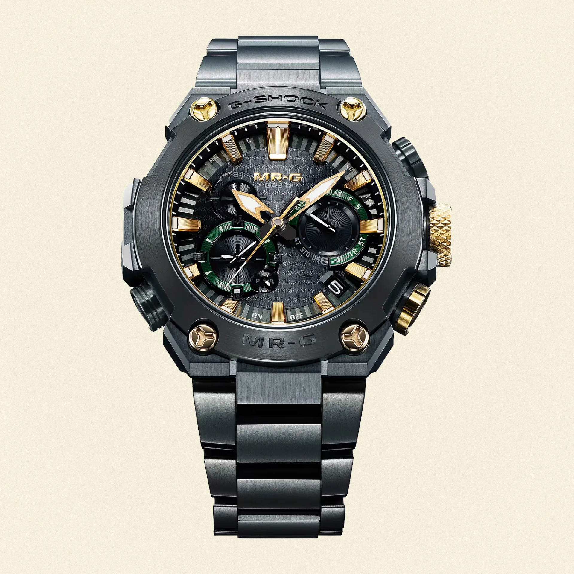 This Maxed-Out G-Shock Is an Attainable Alternative to the Ceramic